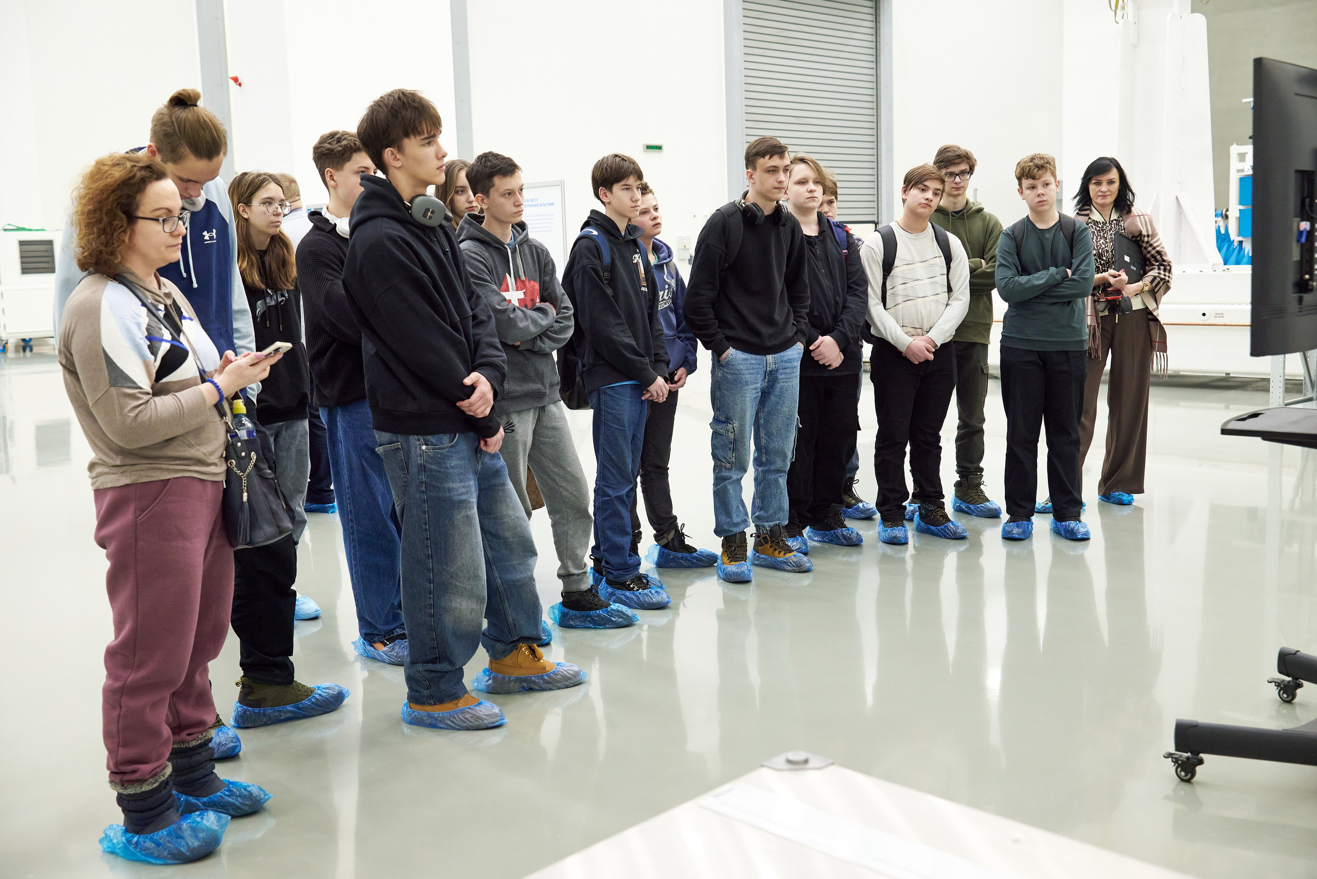 Экскурсия в «Газпром Космические системы». Фотограф Щёлково