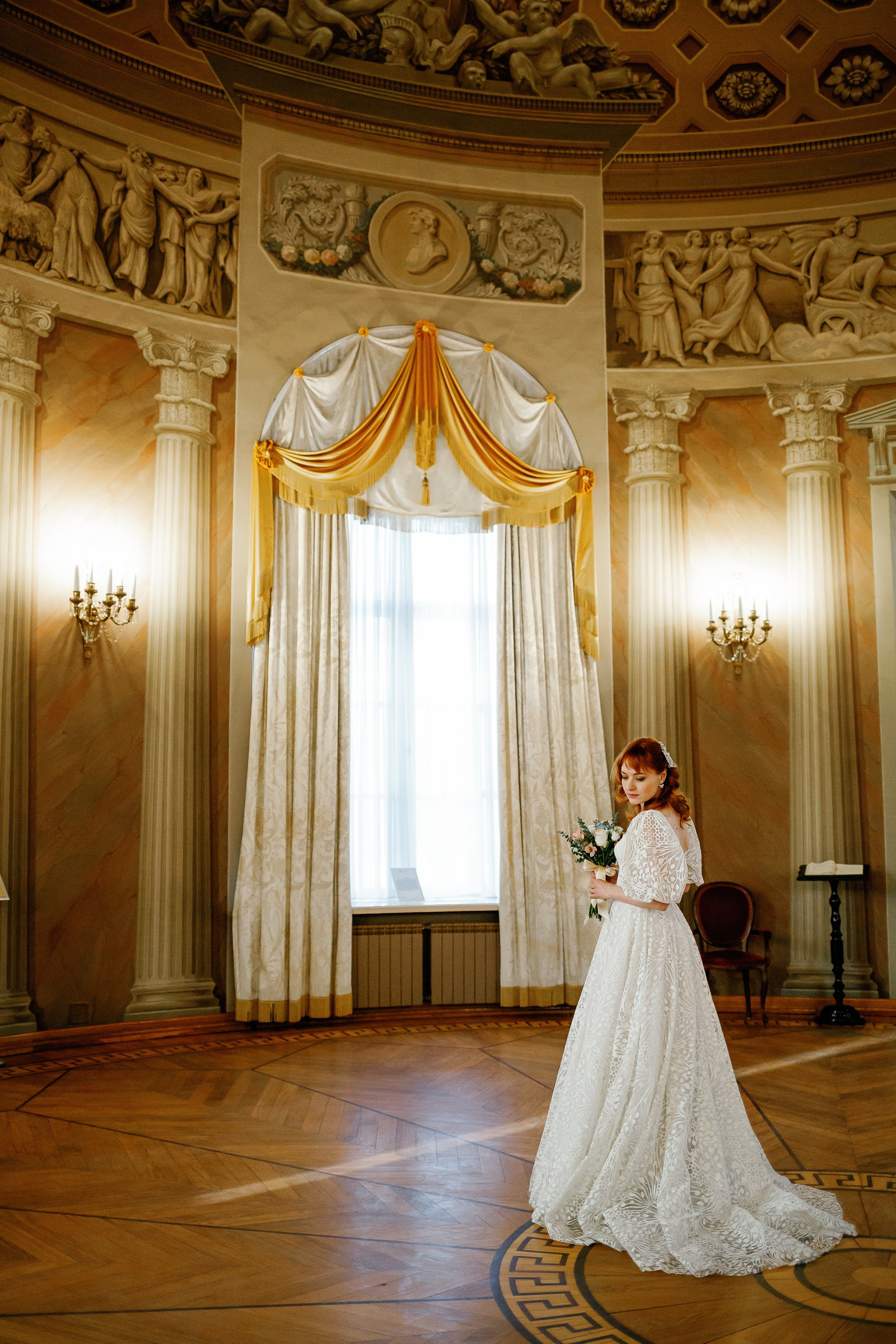 Свадьба во дворце Н. А. Дурасова