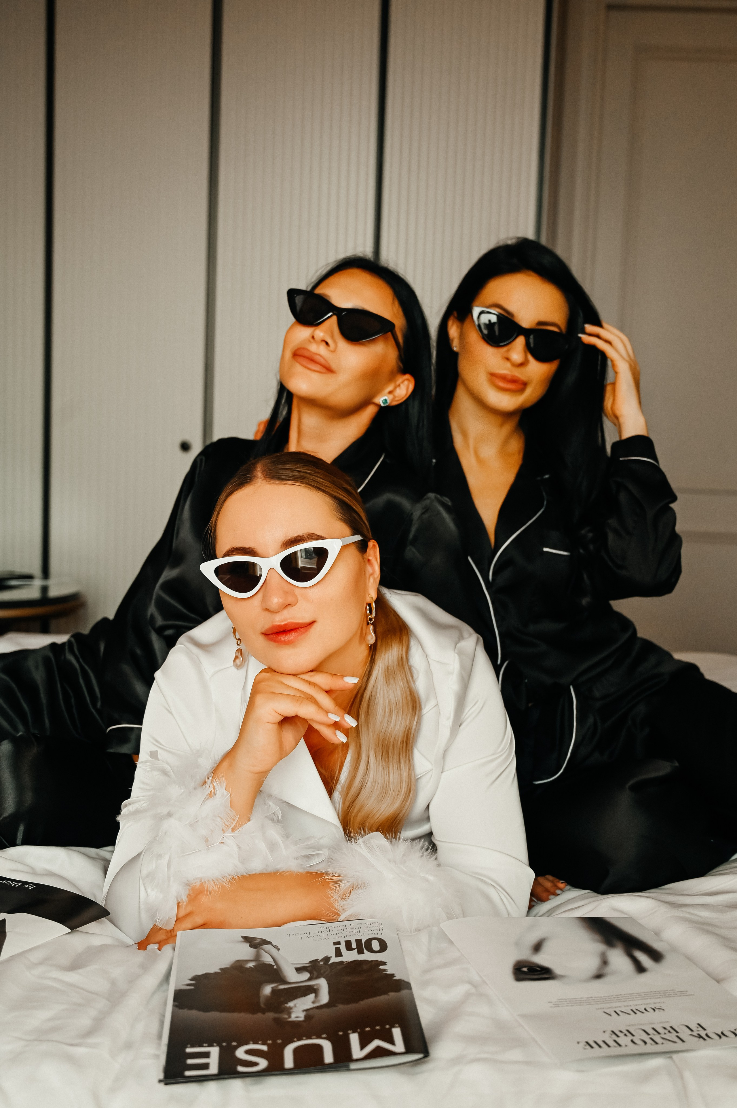 Девичник Отель Марриотт. Семейный и детский фотограф во Фрязино, Ивантеевке и Щелково Матвеева