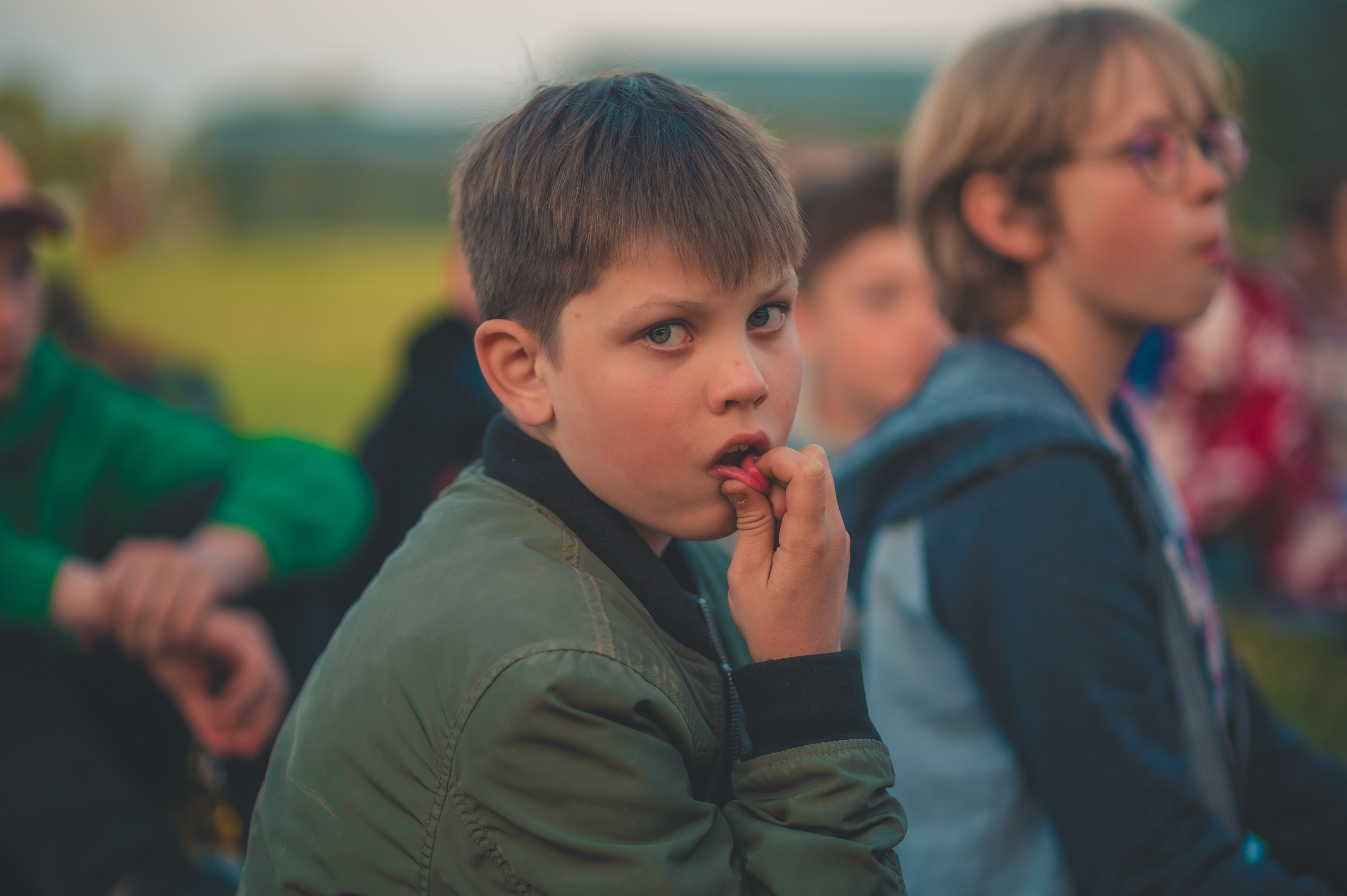 Детский лагерь — 2 смена 2023 год. Иван Кубик — фотограф и видеограф