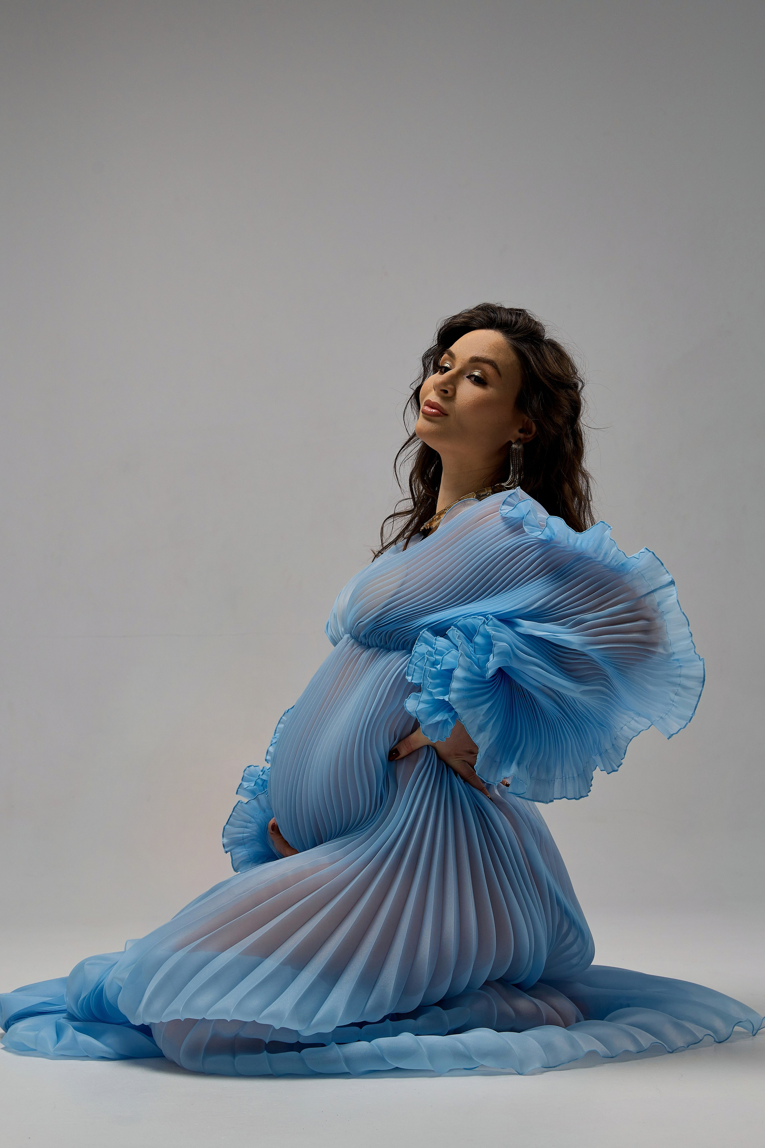 В предвкушении маленького чуда. Свадебный фотограф в Красноярске Владимир Ятмасов