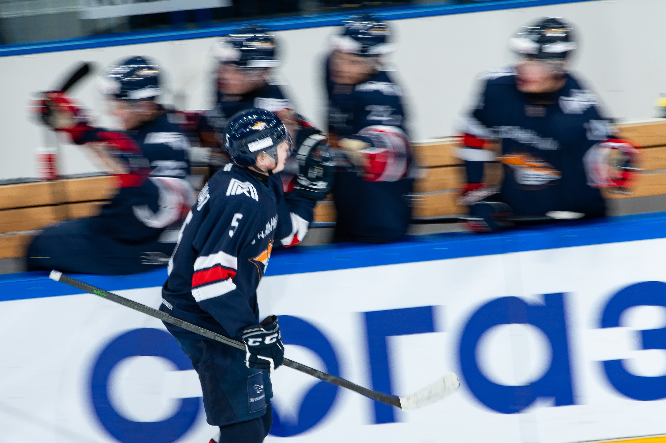 Хоккей. Спортивный и репортажный фотограф в Магнитогорске