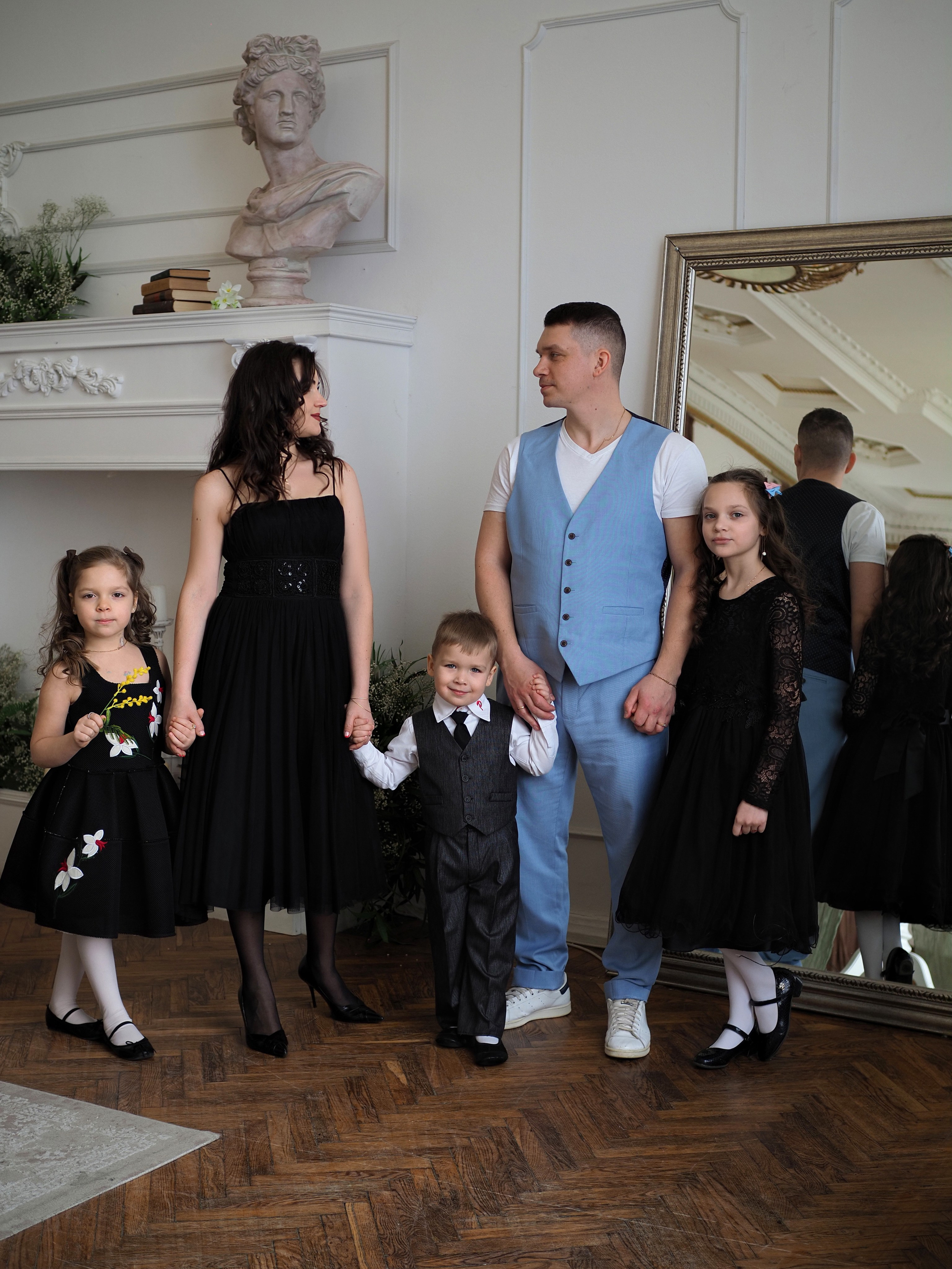 СЕМЕЙНАЯ СЪЁМКА. Семейный фотограф в Воронеже Олеся Грасько