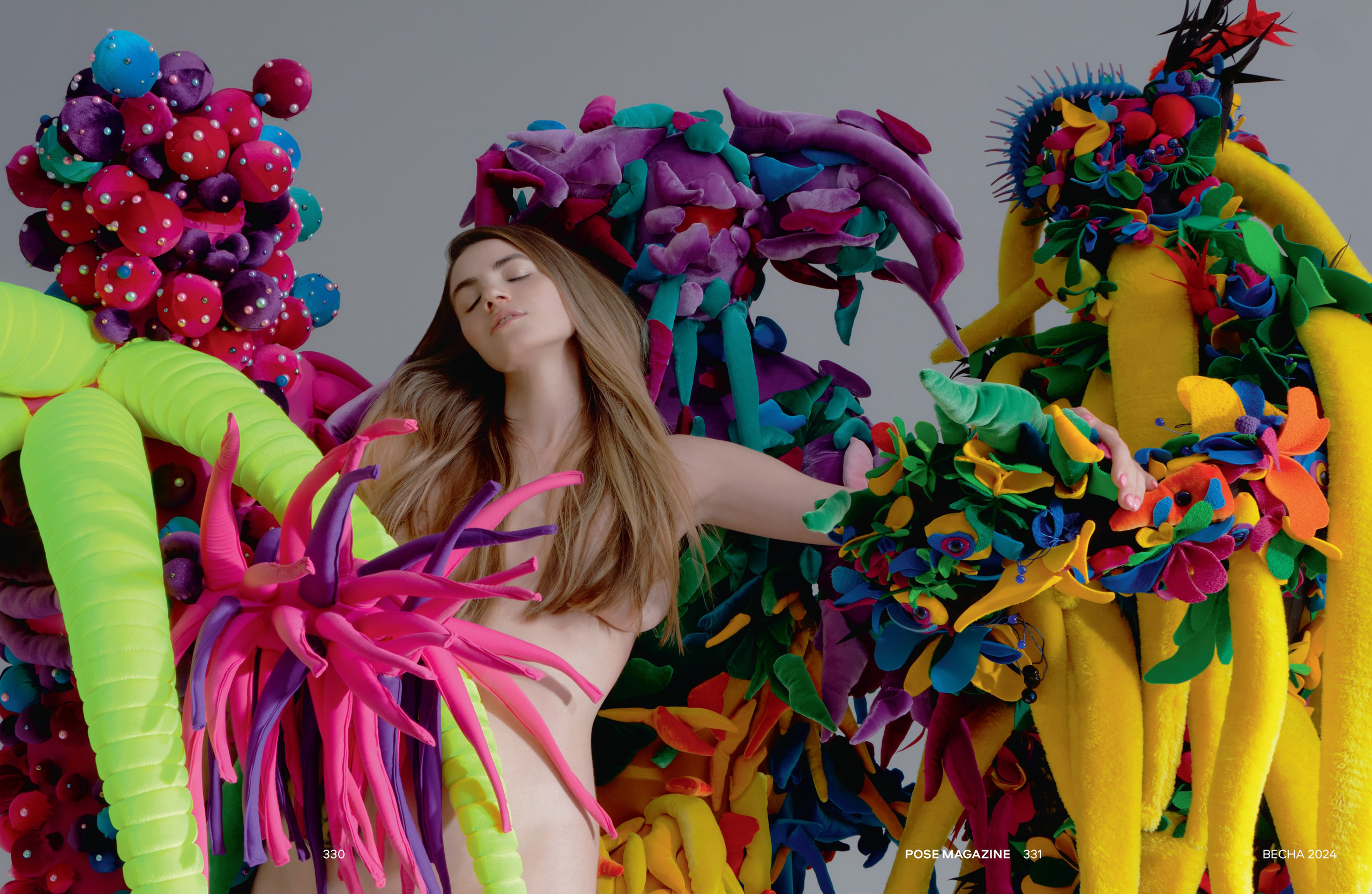 Love Is… for POSE '24. Rischele