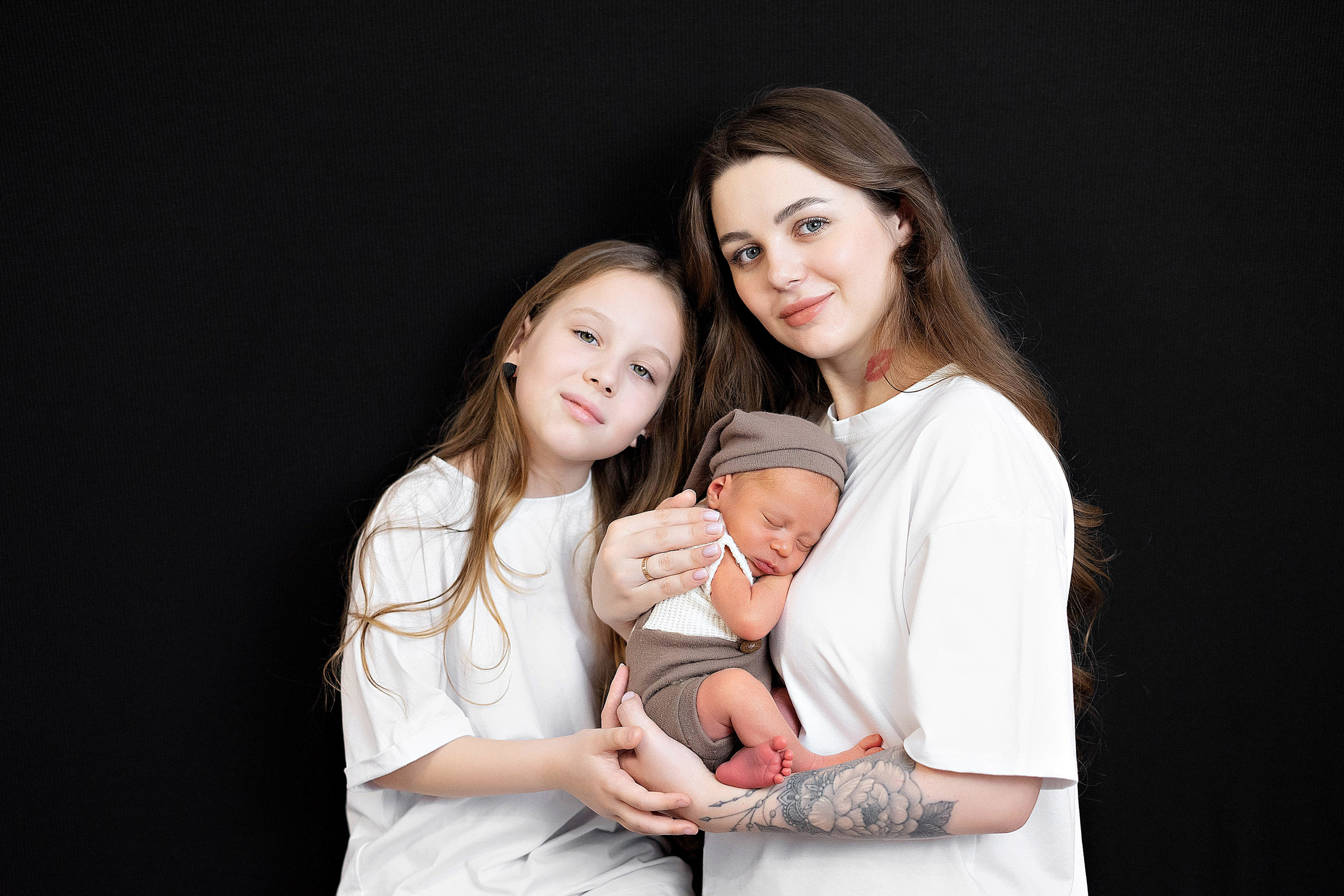 Семейная фотосессия для семьи Марии и Ивана