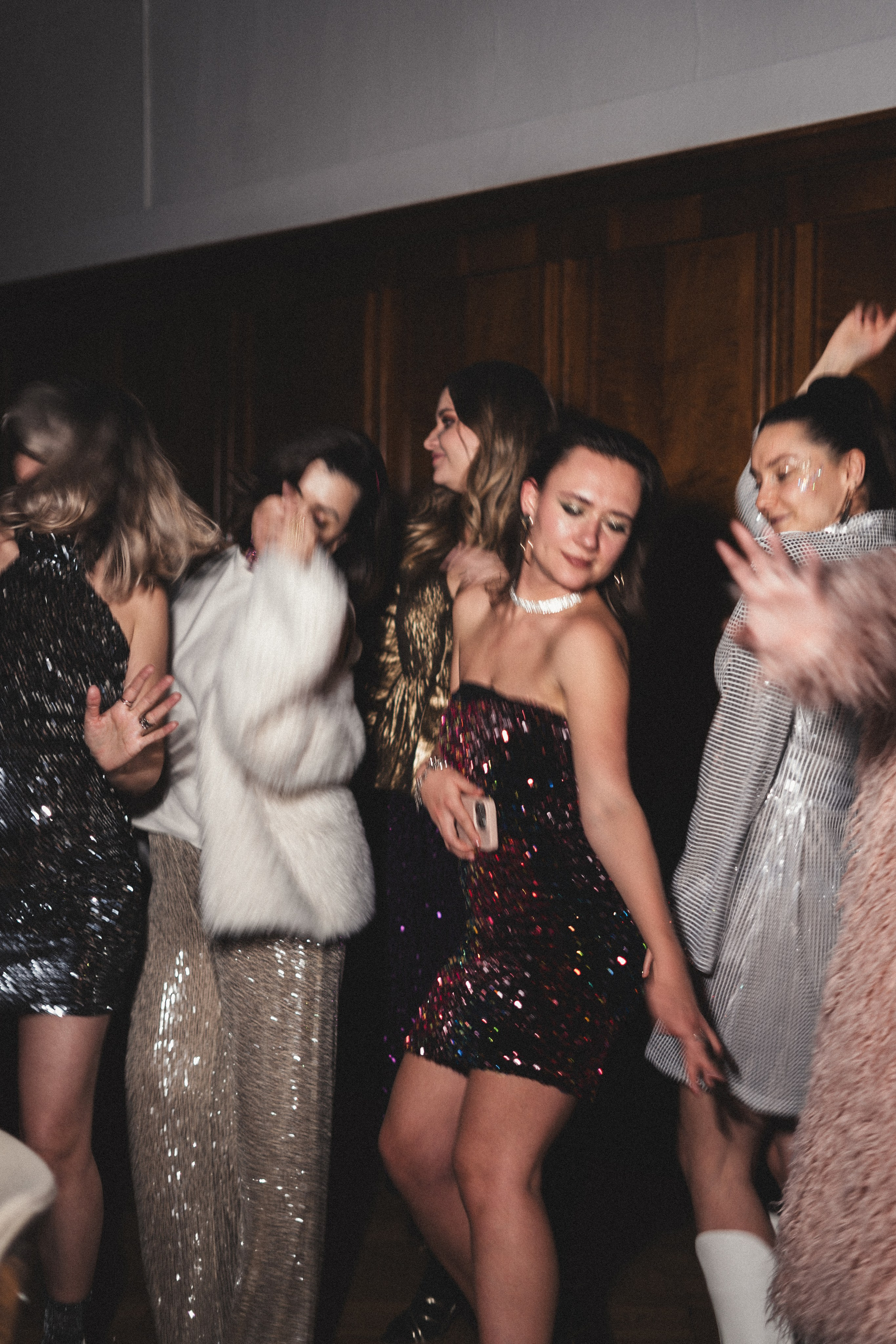 Новый год в женском клубе