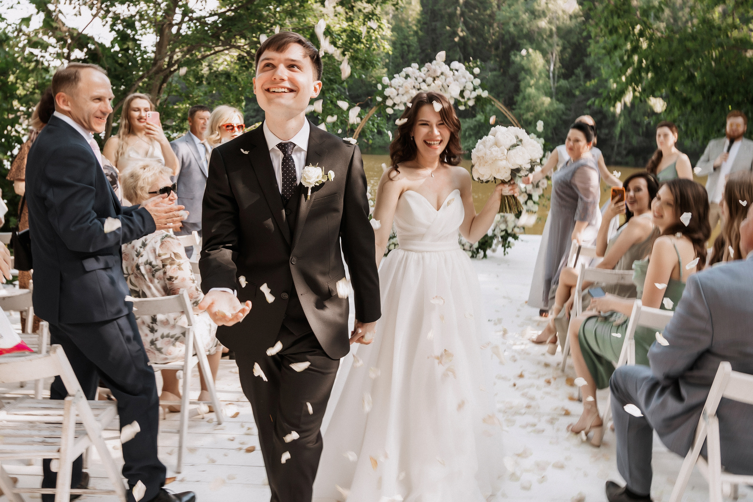 Александр и Татьяна. Свадебный фотограф и видеограф в Москве, Виктор Архилюк