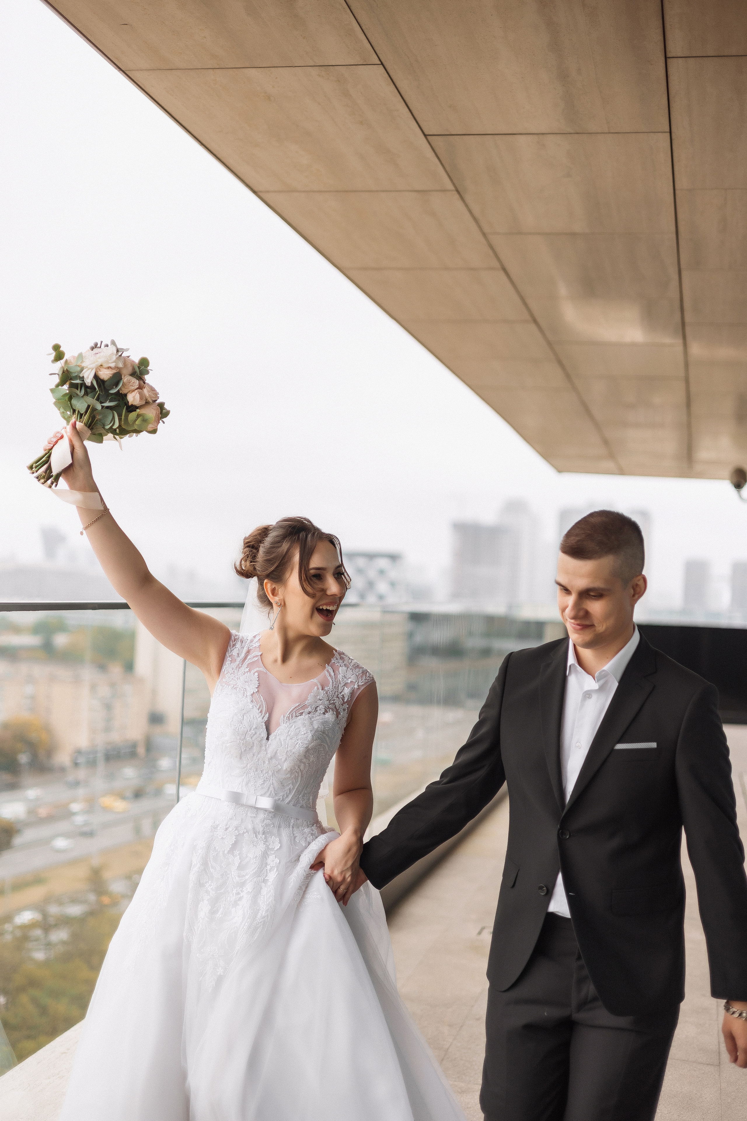 Денис и Екатерина. Свадебный фотограф и видеограф в Москве, Виктор Архилюк