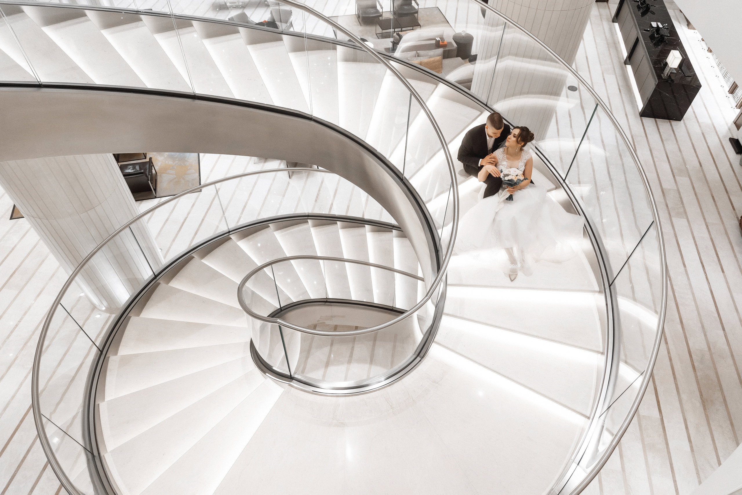 Денис и Екатерина. Свадебный фотограф и видеограф в Москве, Виктор Архилюк