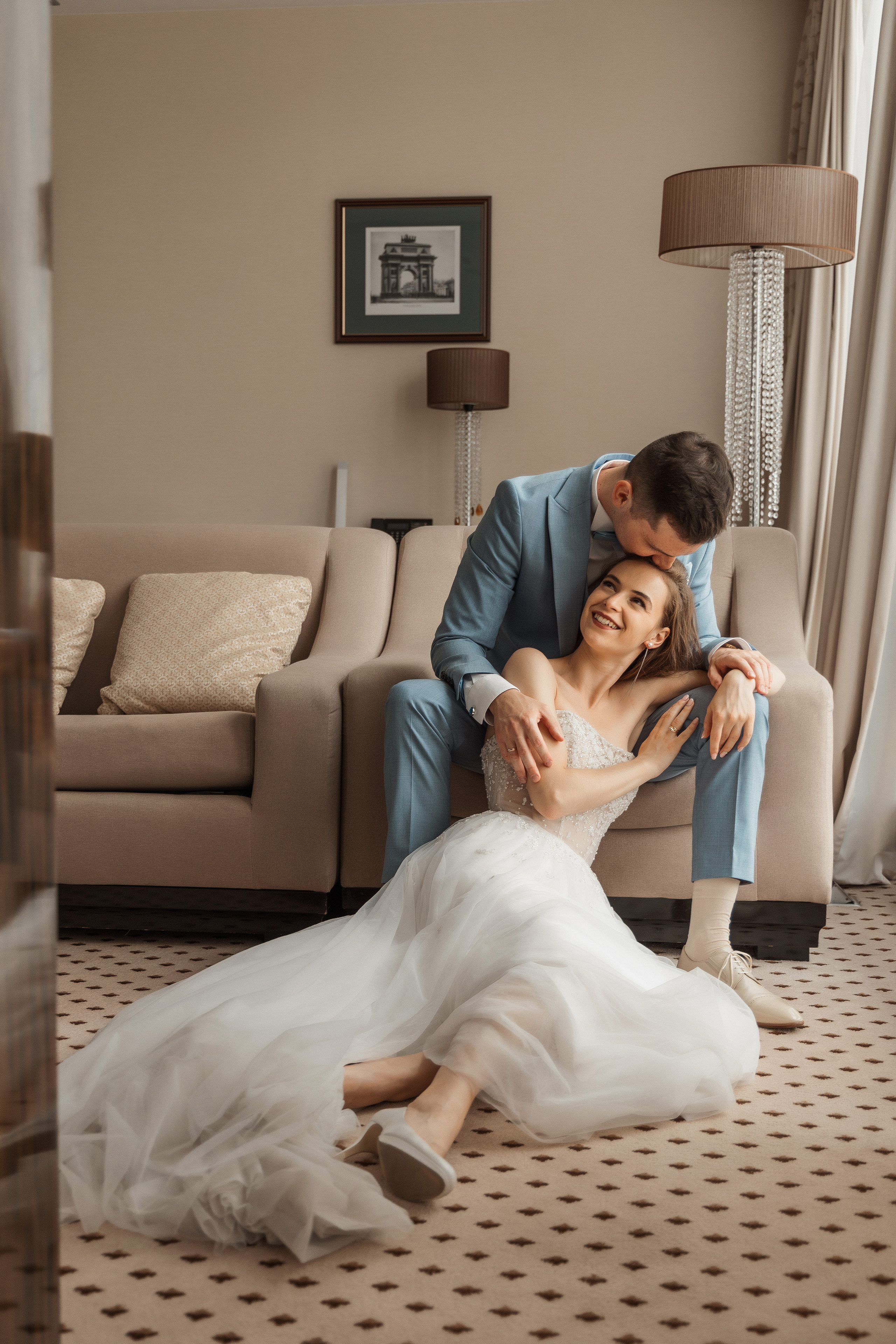 Фёдор и Виктория. Свадебный фотограф и видеограф в Москве, Виктор Архилюк