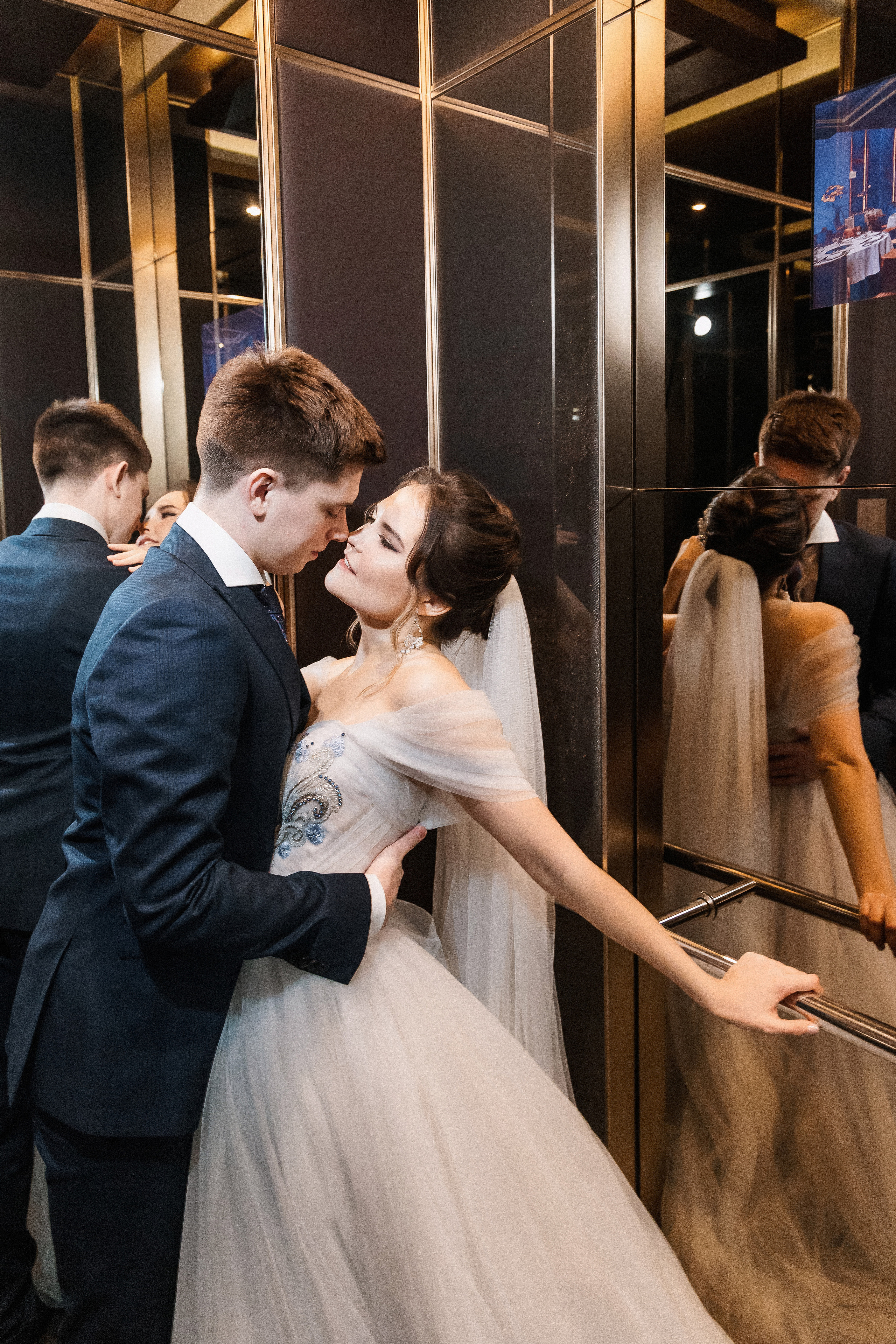 Николай и Анастасия. Свадебный фотограф и видеограф в Москве, Виктор Архилюк