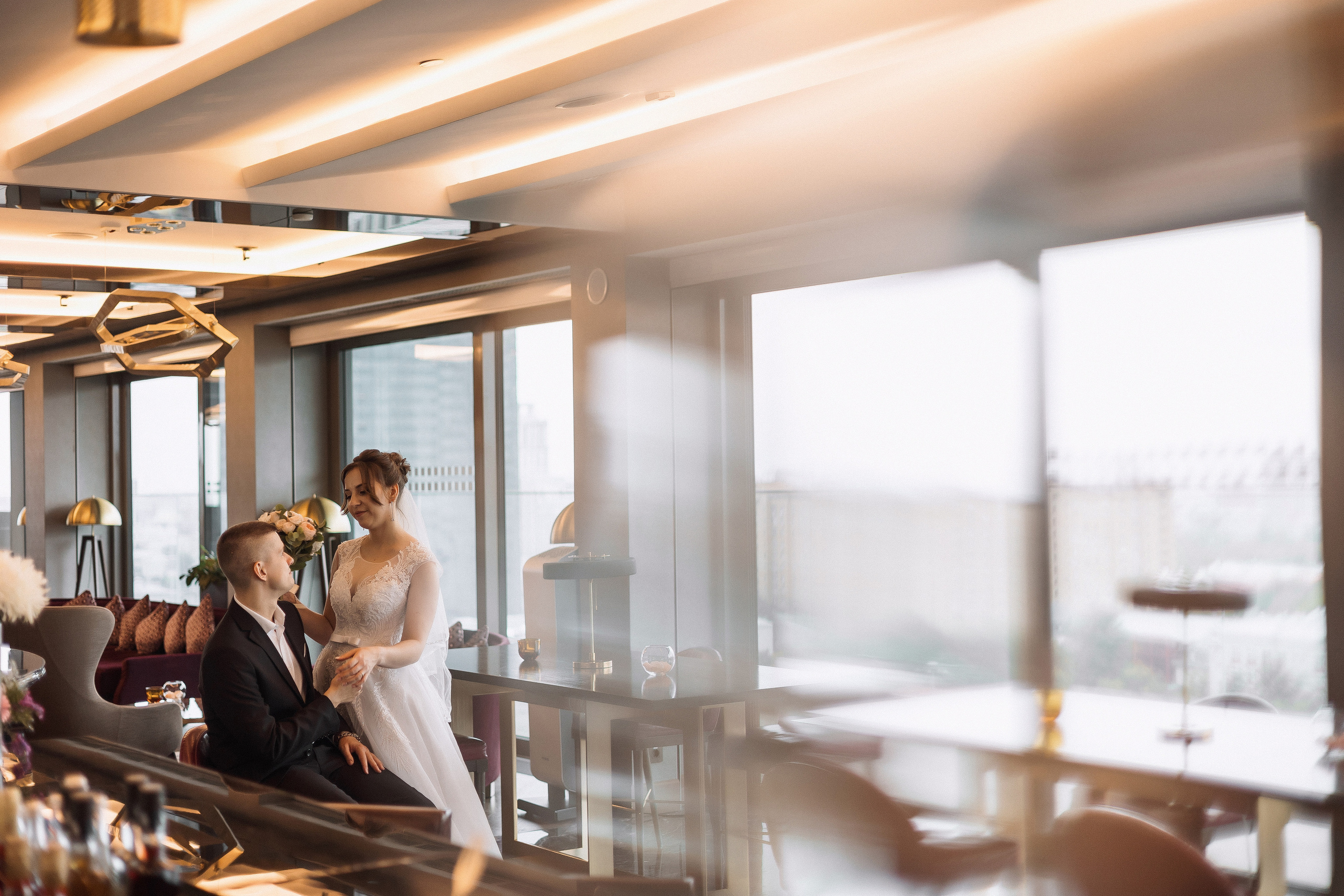 Денис и Екатерина. Свадебный фотограф и видеограф в Москве, Виктор Архилюк