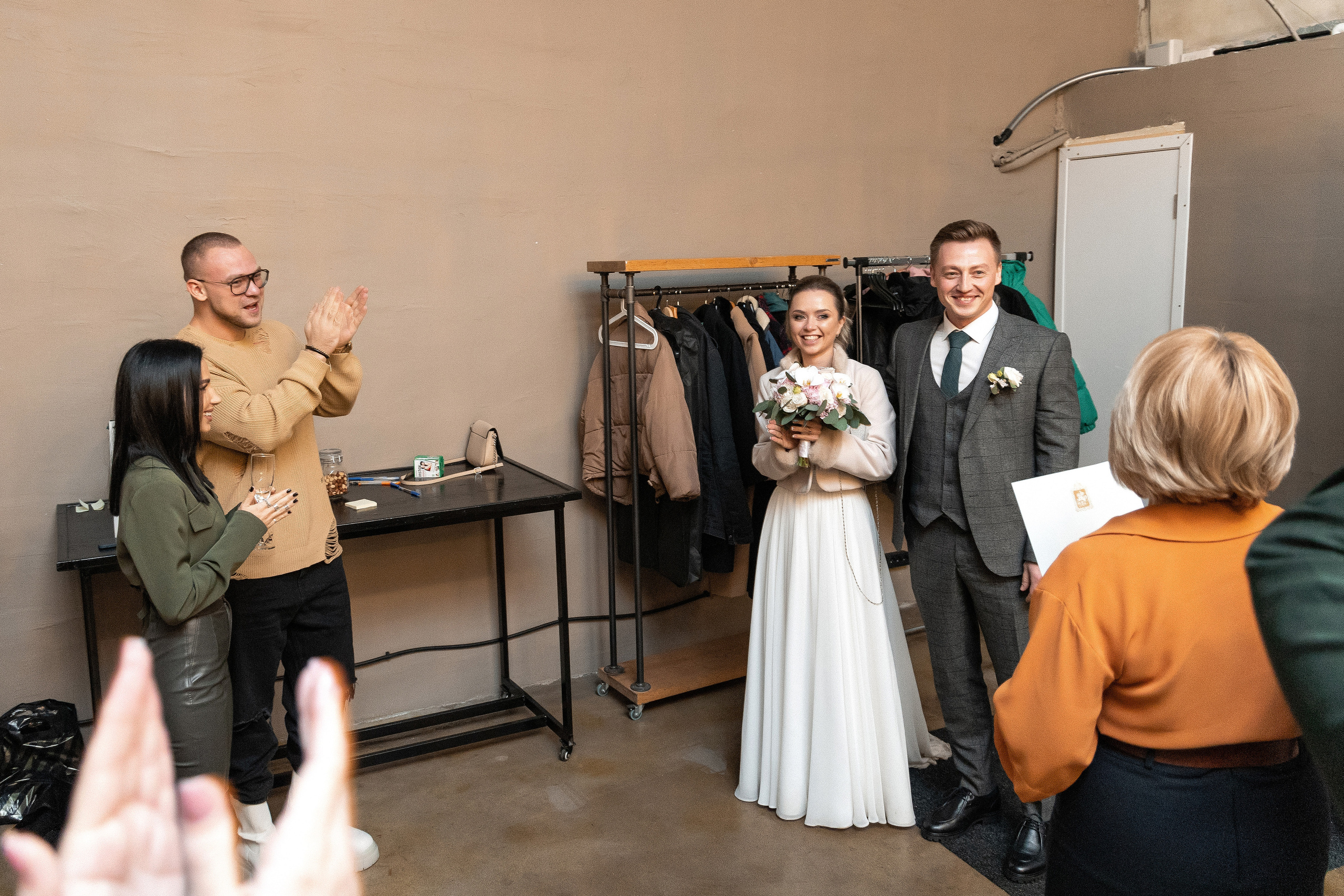 Антон и Анастасия. Свадебный фотограф и видеограф в Москве, Виктор Архилюк