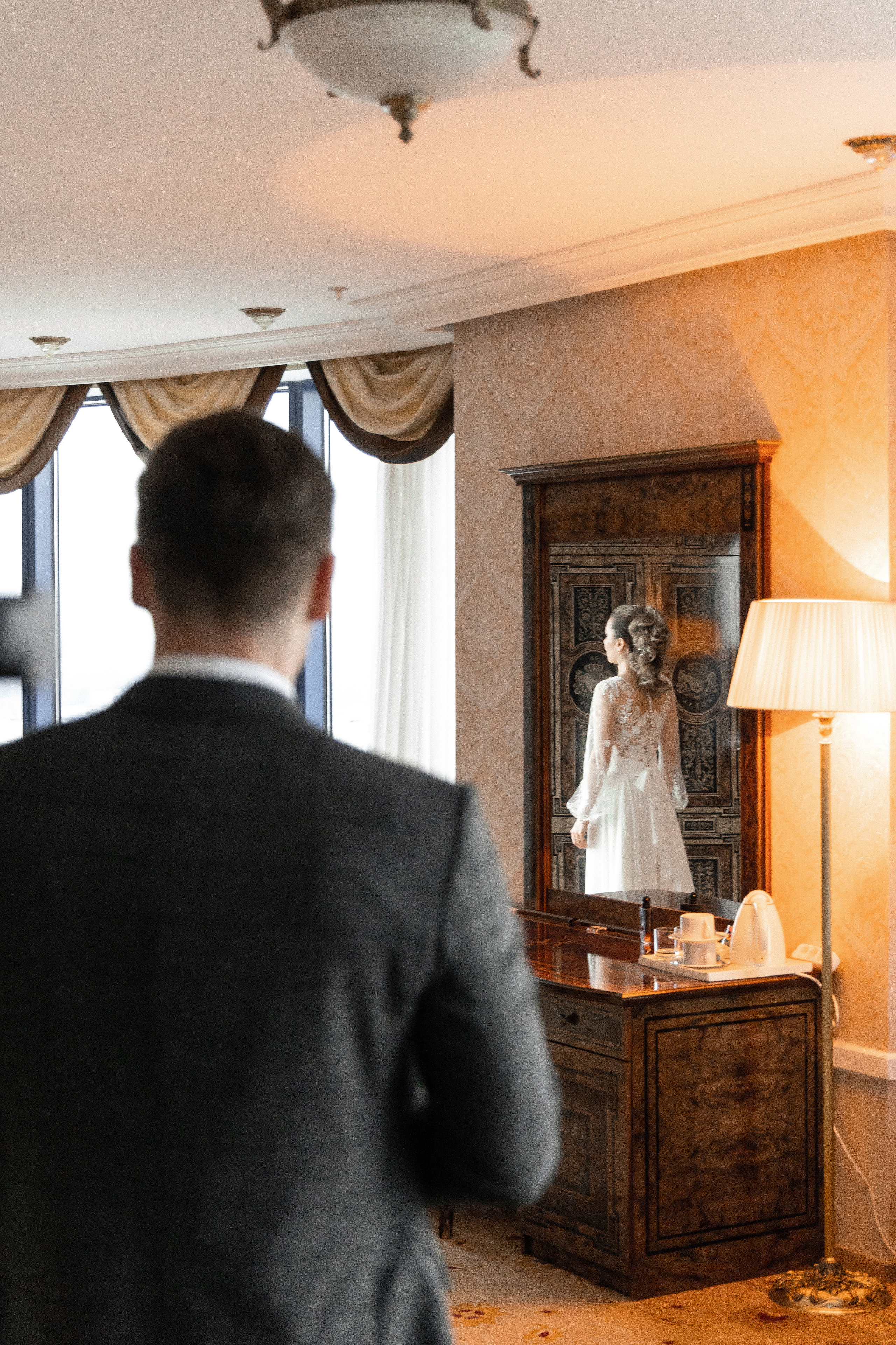 Антон и Анастасия. Свадебный фотограф и видеограф в Москве, Виктор Архилюк