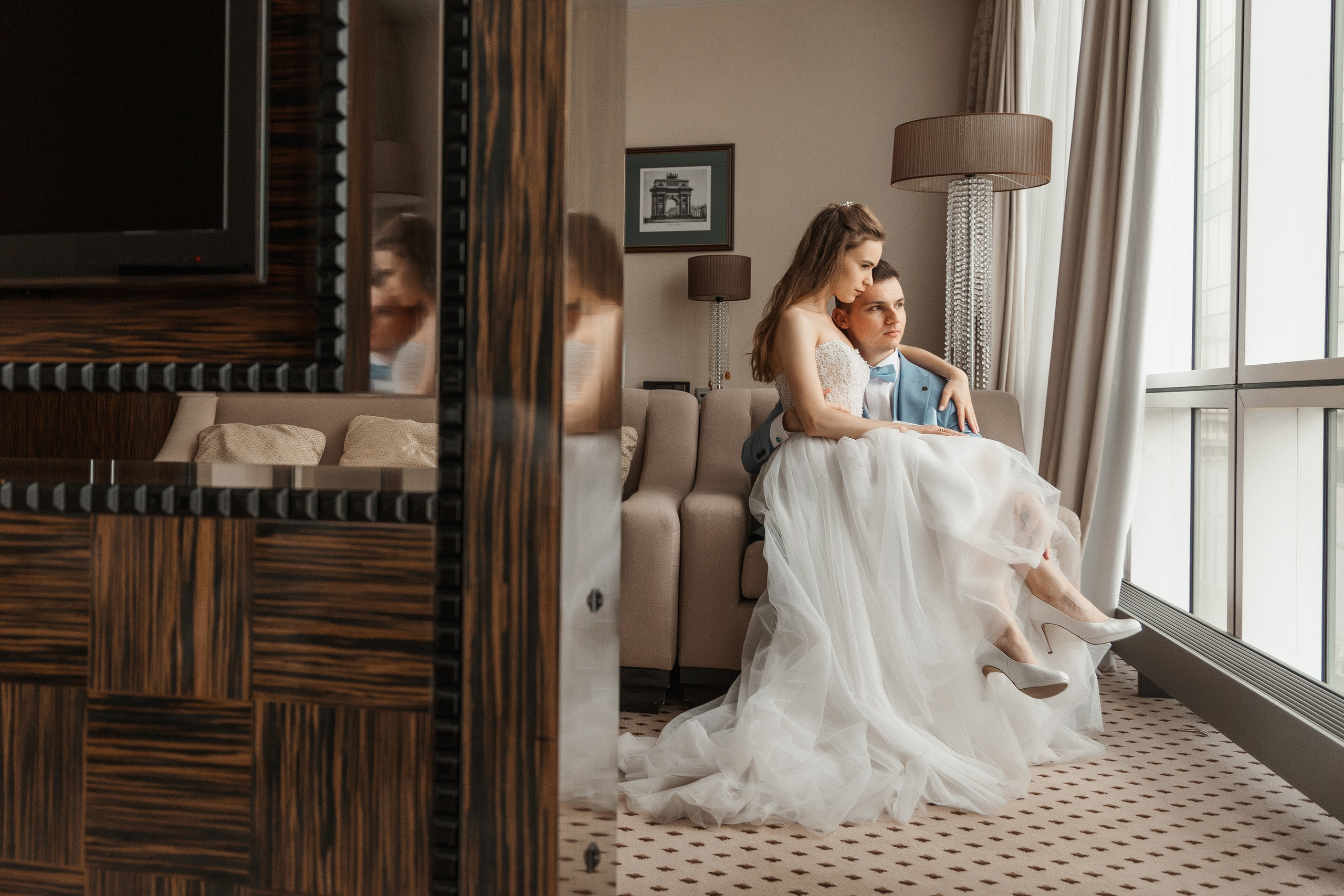 Фёдор и Виктория. Свадебный фотограф и видеограф в Москве, Виктор Архилюк