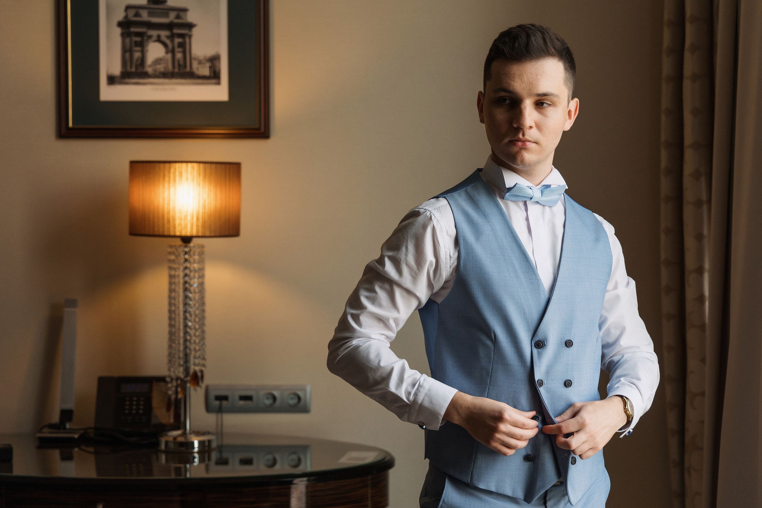 Фёдор и Виктория. Свадебный фотограф и видеограф в Москве, Виктор Архилюк