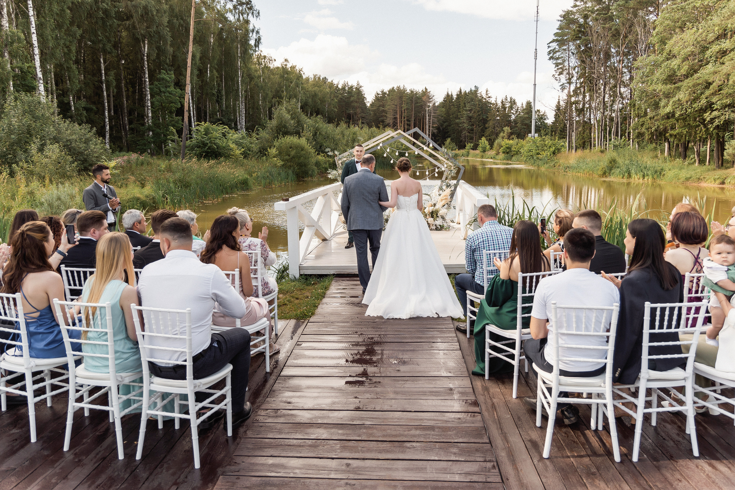 Павел и Юлия. Свадебный фотограф и видеограф в Москве, Виктор Архилюк