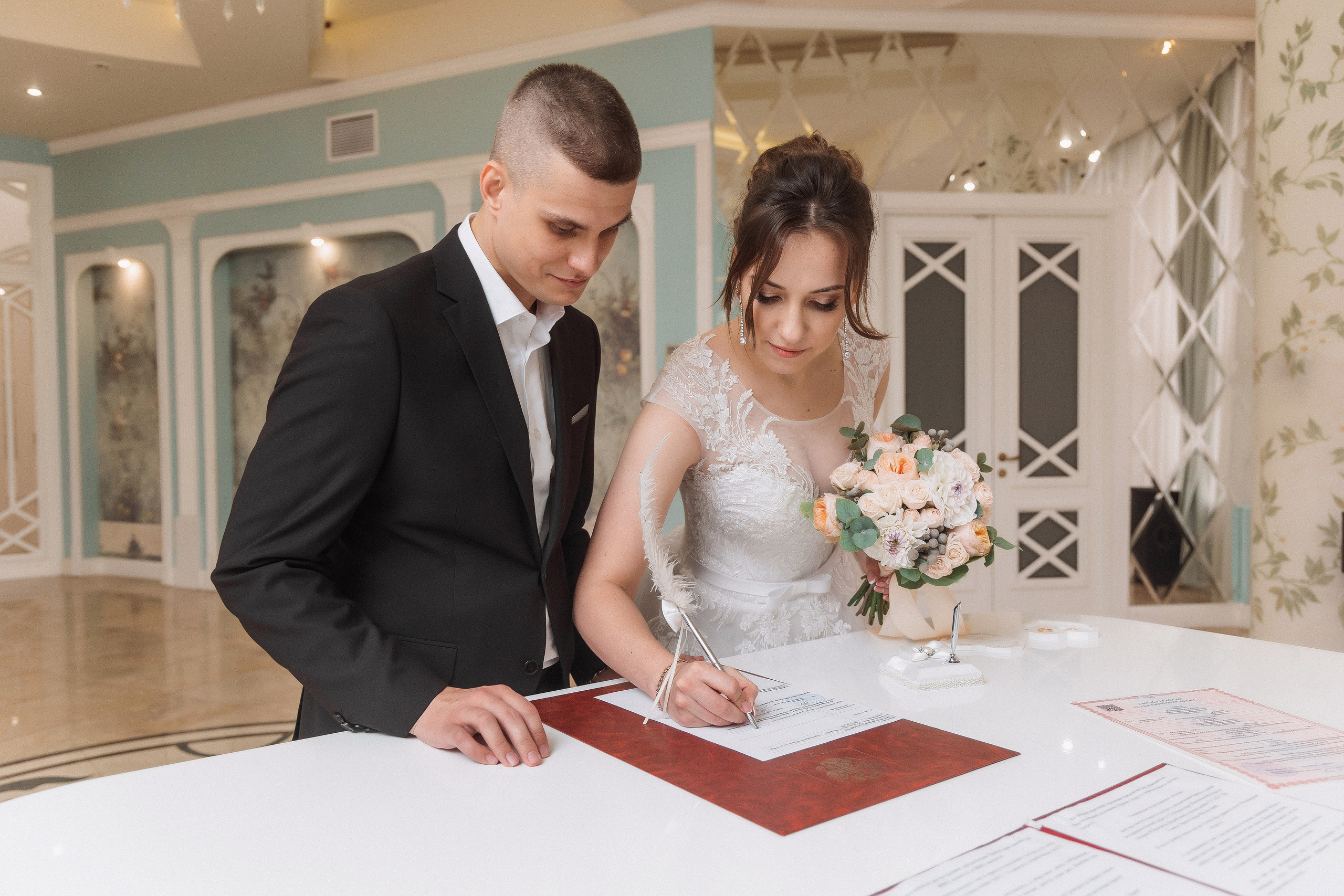 Денис и Екатерина. Свадебный фотограф и видеограф в Москве, Виктор Архилюк