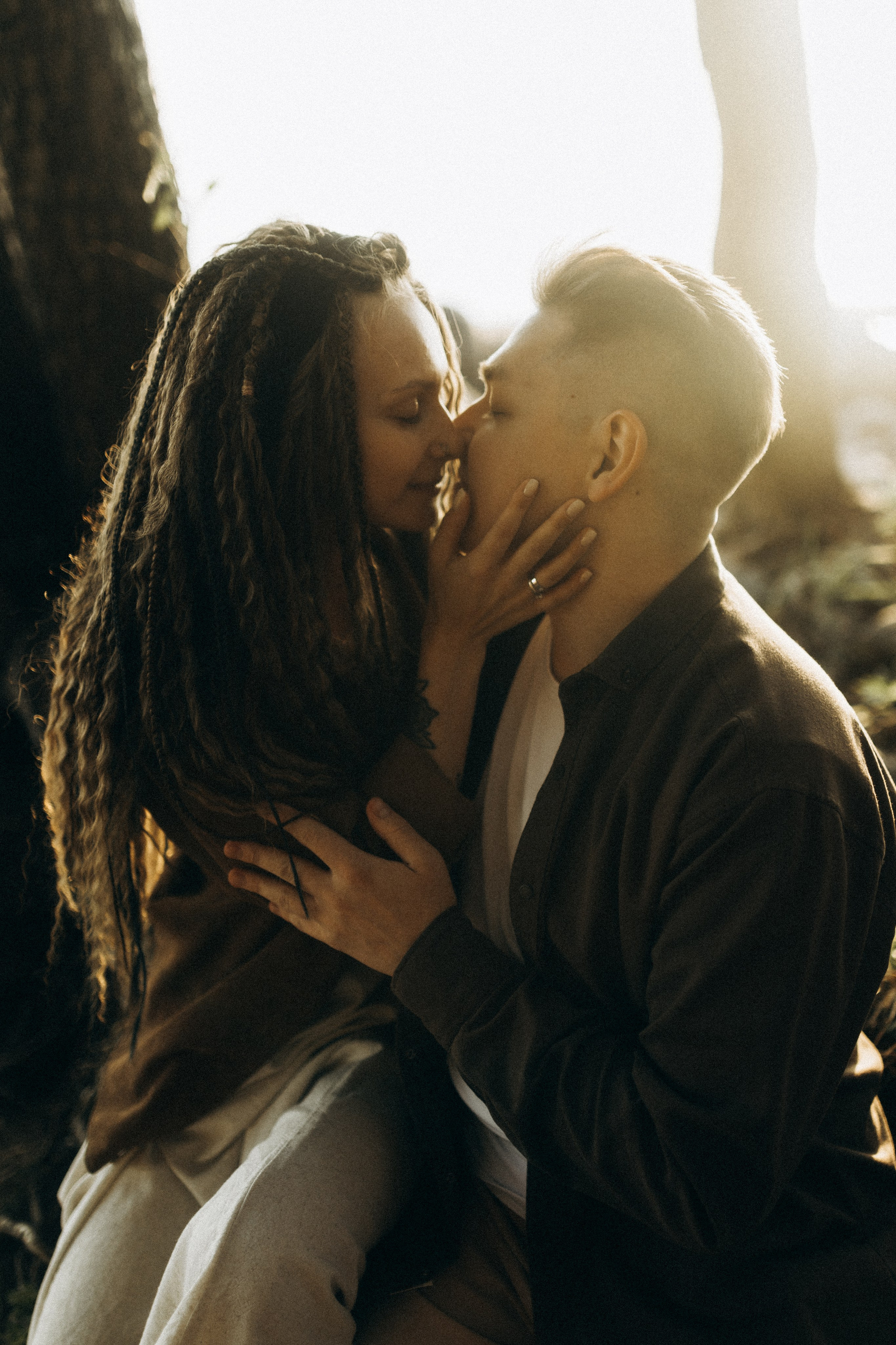 Вета, Дима и Локи. Фотограф в Санкт-Петербурге