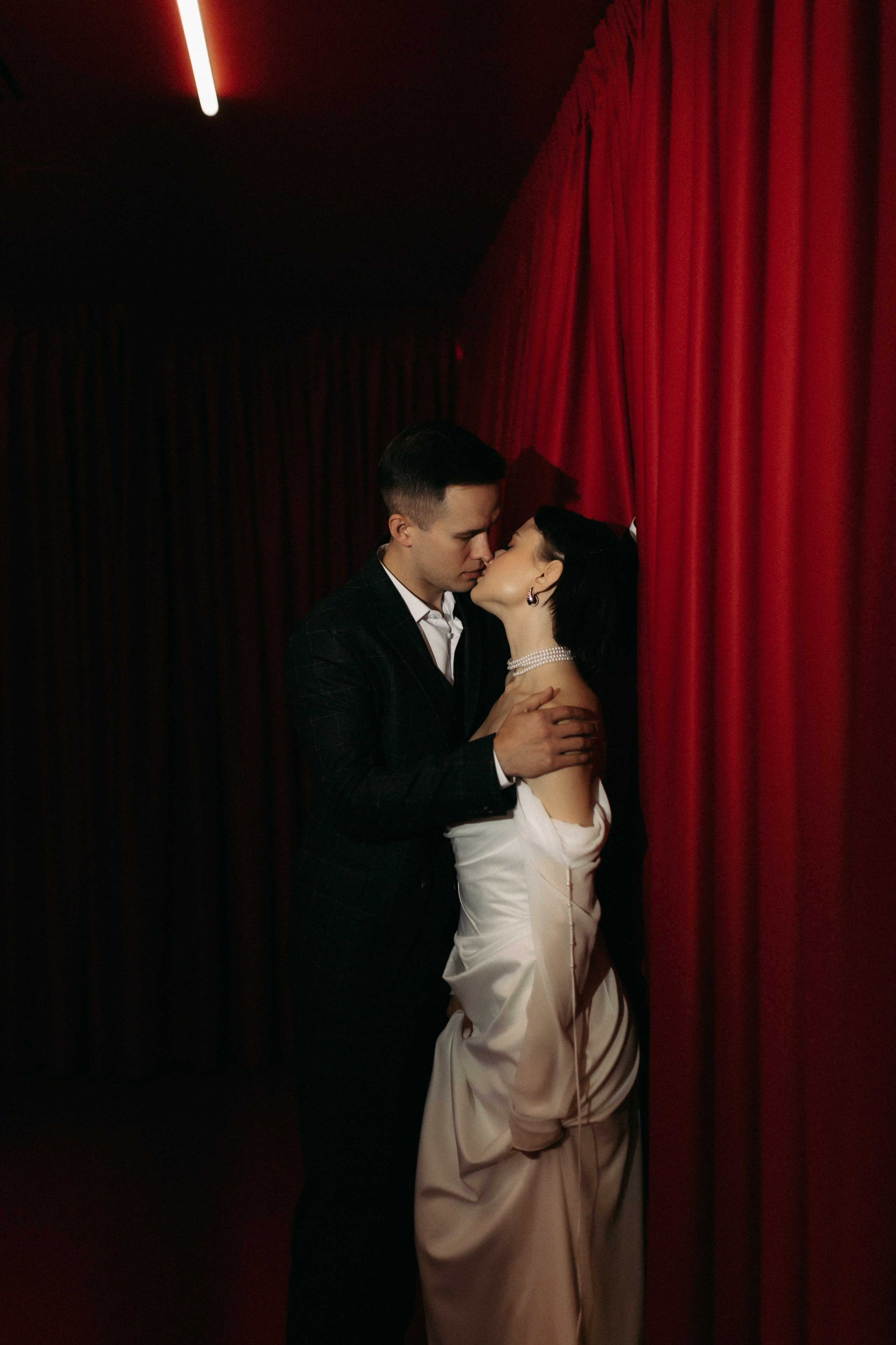 Марго и Роман, кинотеатр «Мираж». Фотограф в Санкт-Петербурге