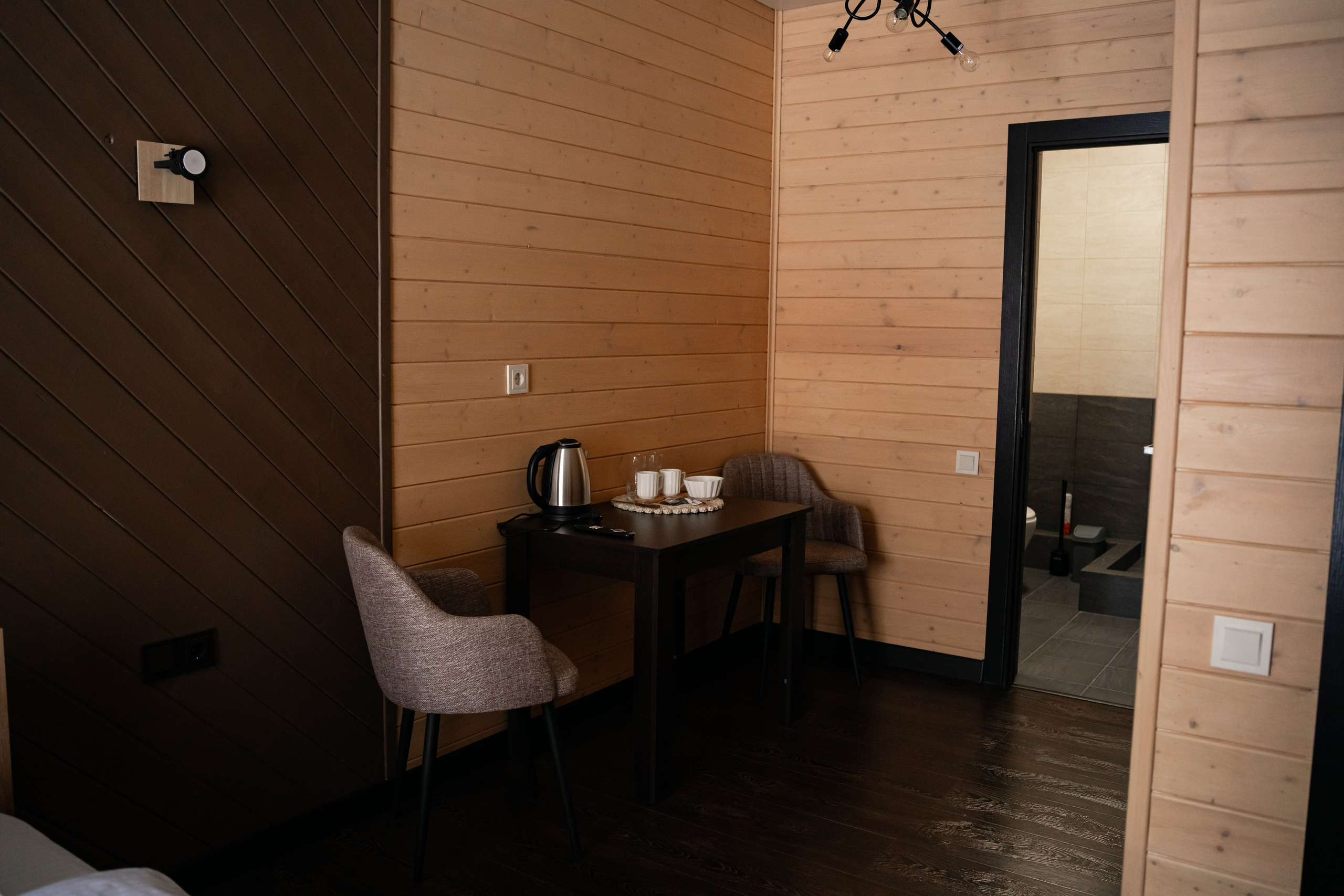 Двухместный стандарт 2. Апарт-отель «Алия», с. Архыз — официальный сайт