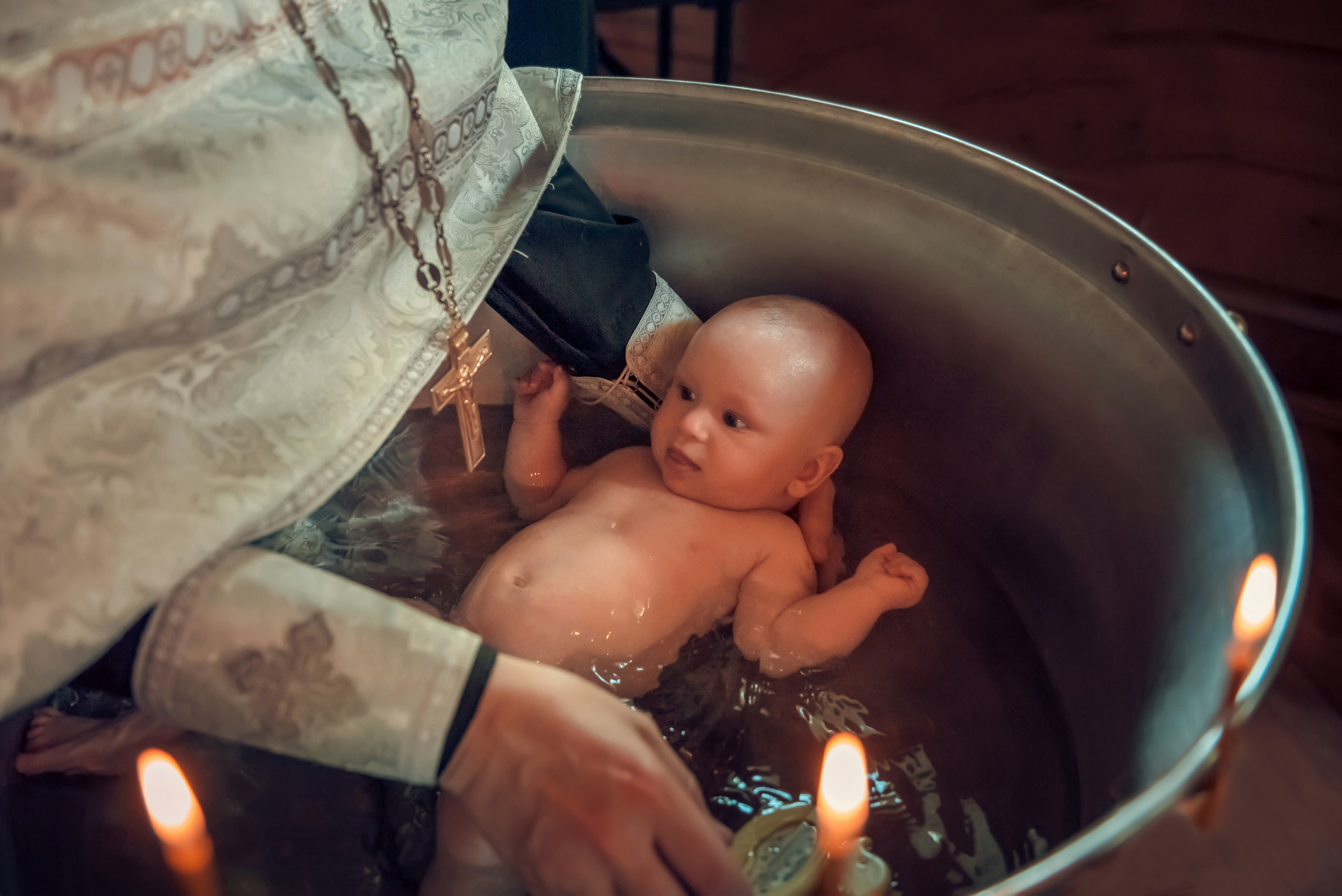 Крещение. Фотограф на крещение, венчание в Москве, в Красногорске