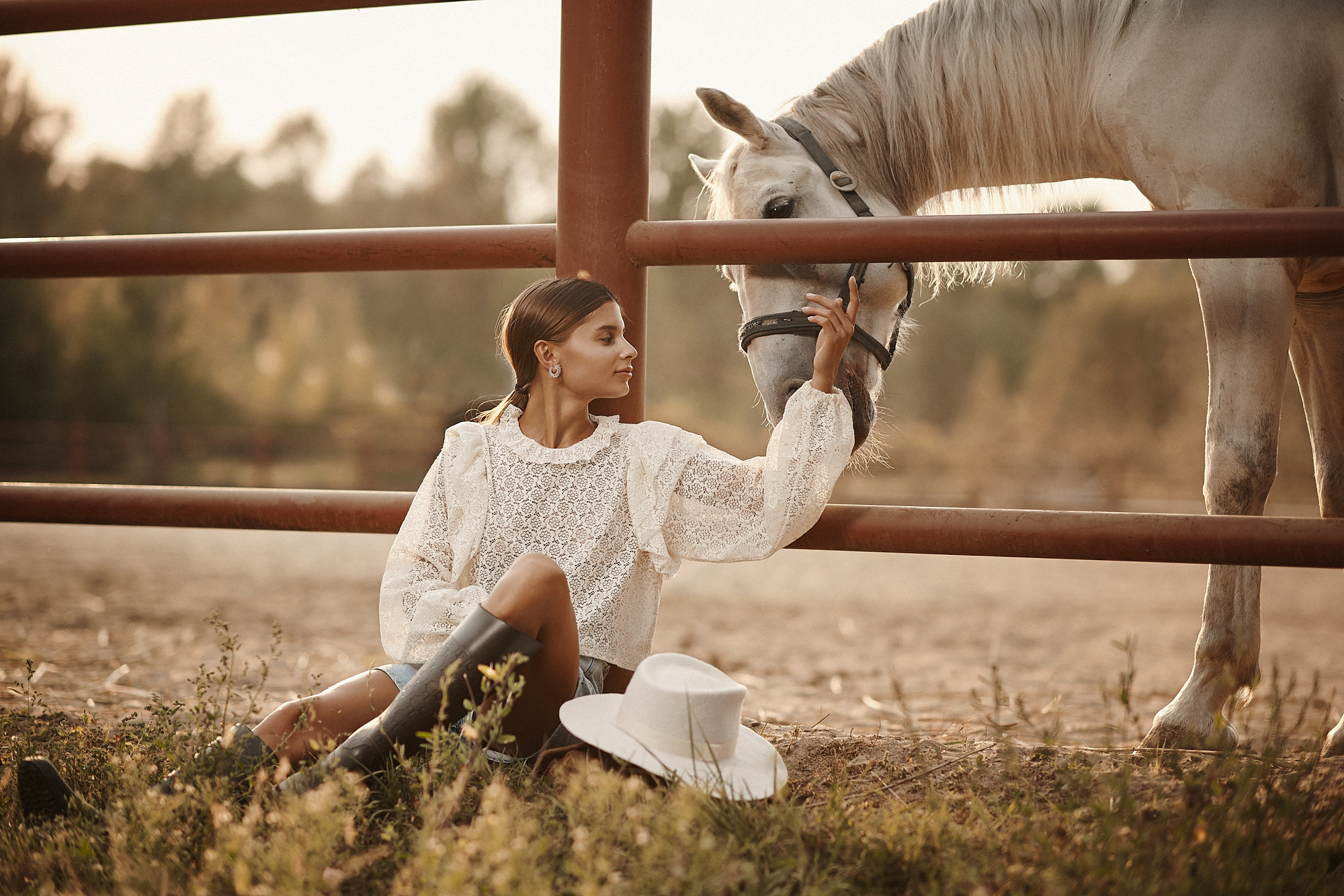 Девушки съёмка. Фотограф Белгород Иван Веневцев