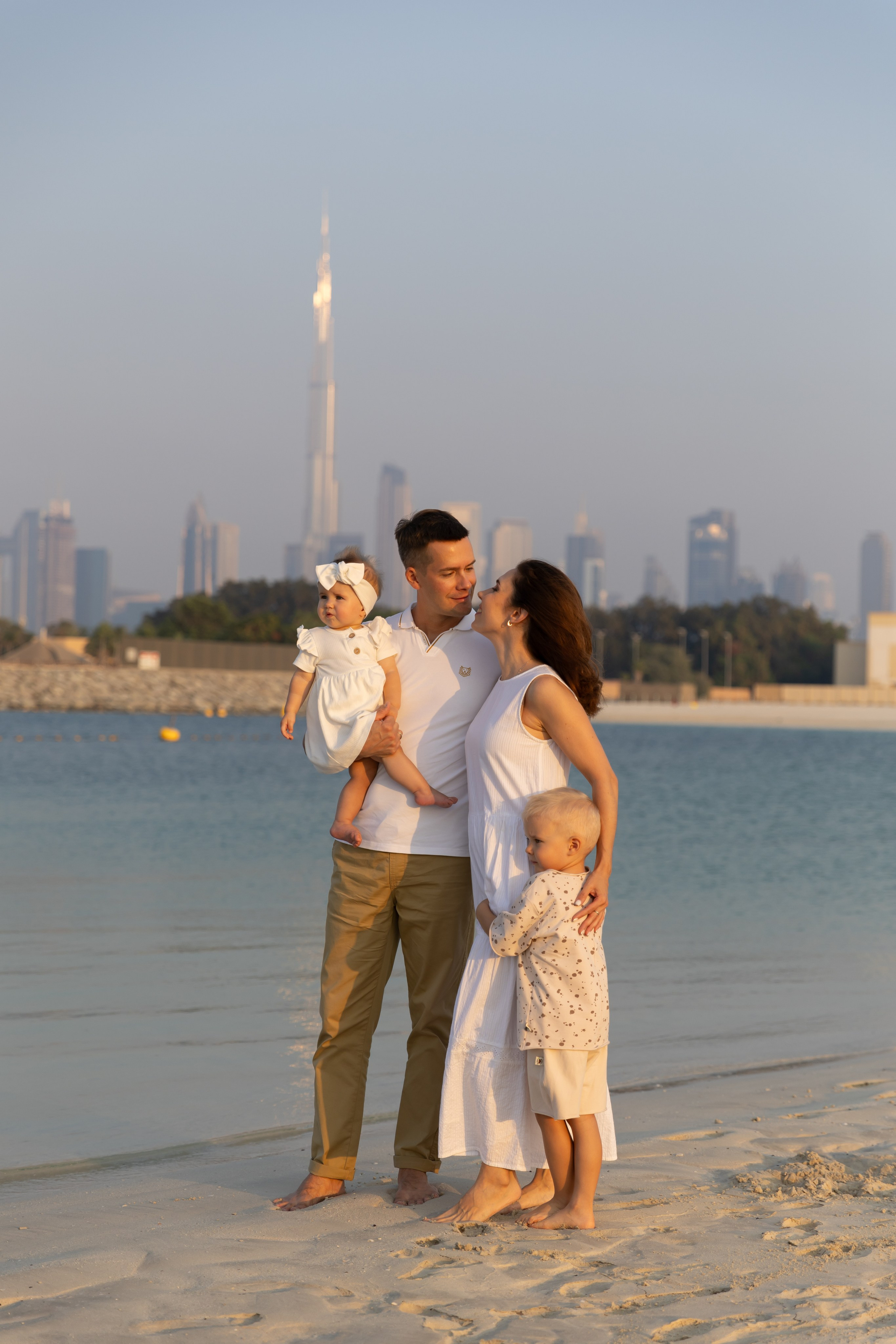 Бурдж Халифа & Море. Валерия Солнцева свадебный и семейный фотограф