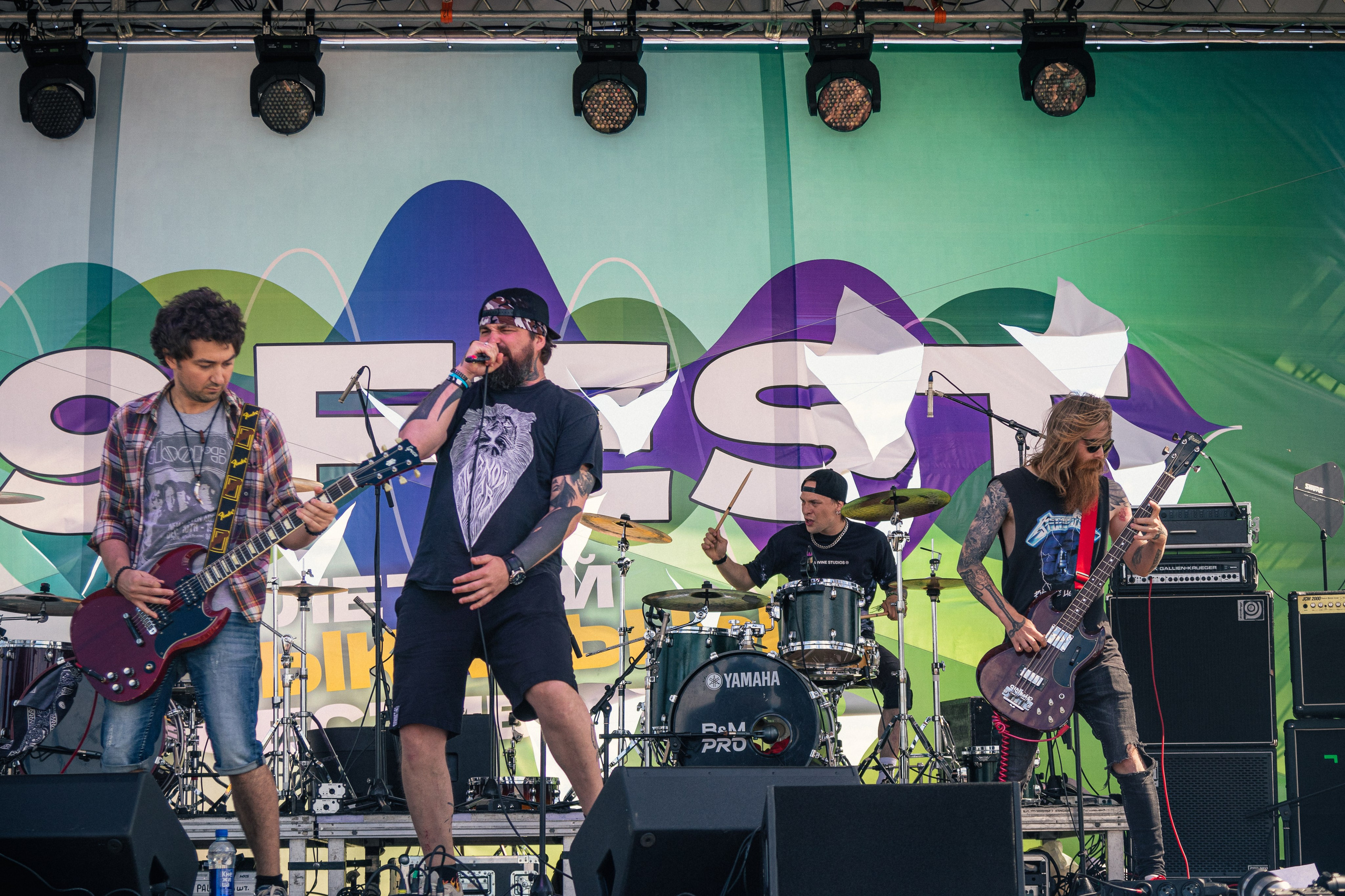 Фестиваль в Архангельске 29 Fest. Портретный и пейзажный фотограф Никита Павлов