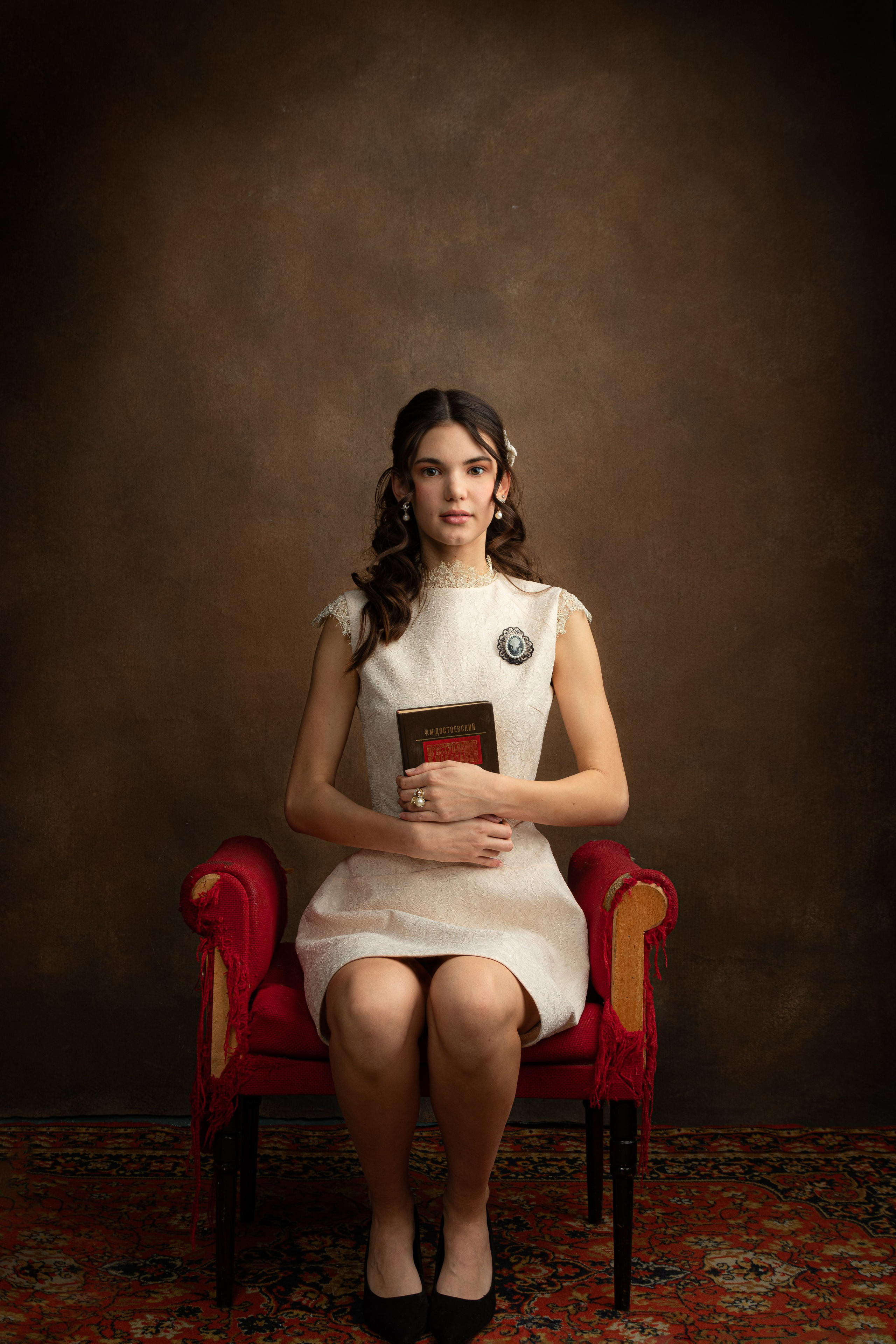 Дарья. Портретный и пейзажный фотограф Никита Павлов