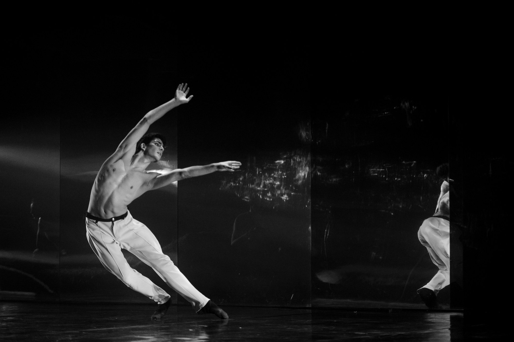 Балет Москва: «Эквус». Елена Дружинина. Спортивный и репортажный фотограф