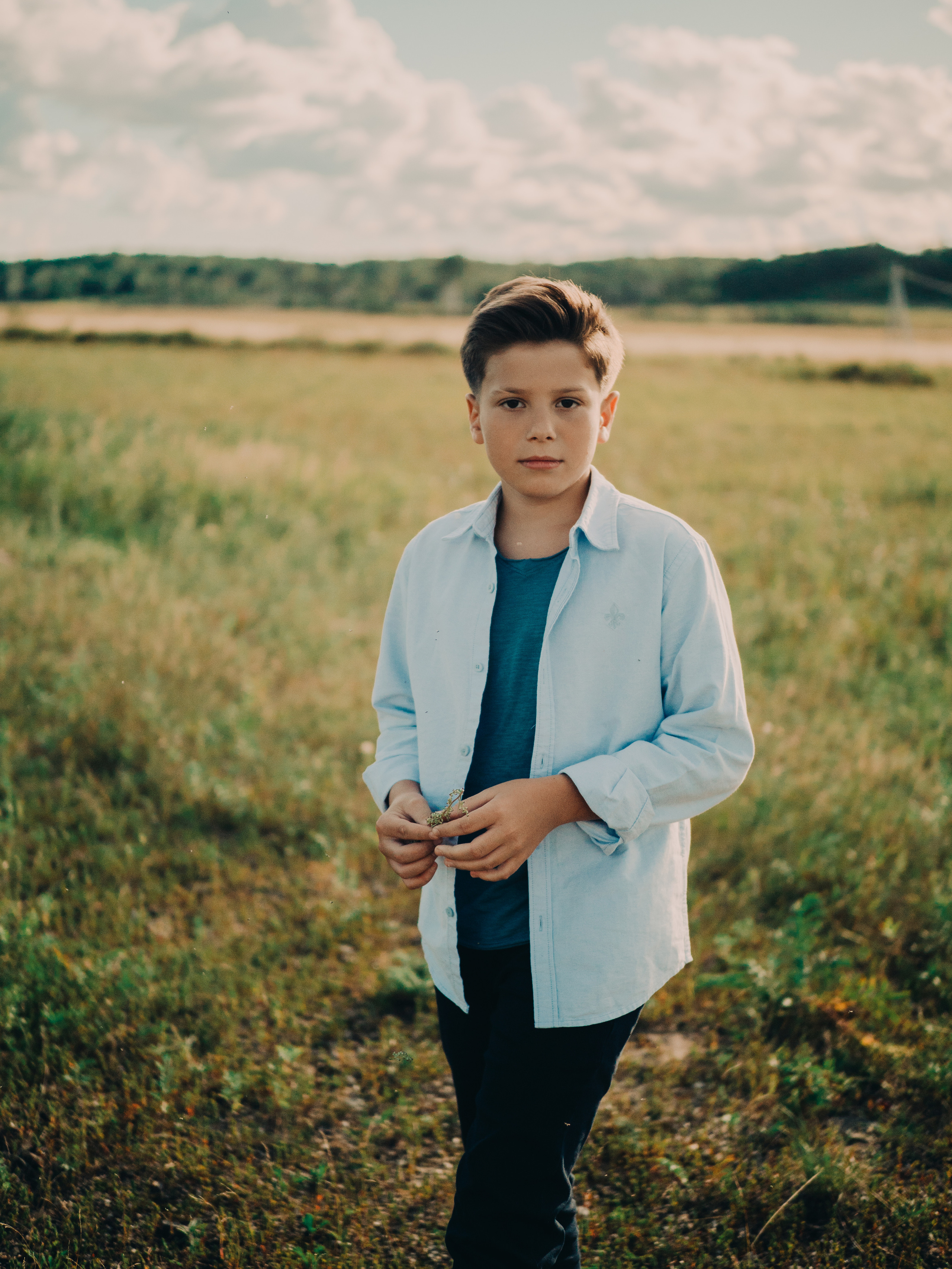 В поле. Фотограф и видеограф в Благовещенске и Санкт-Петербурге Мурыгина Мария