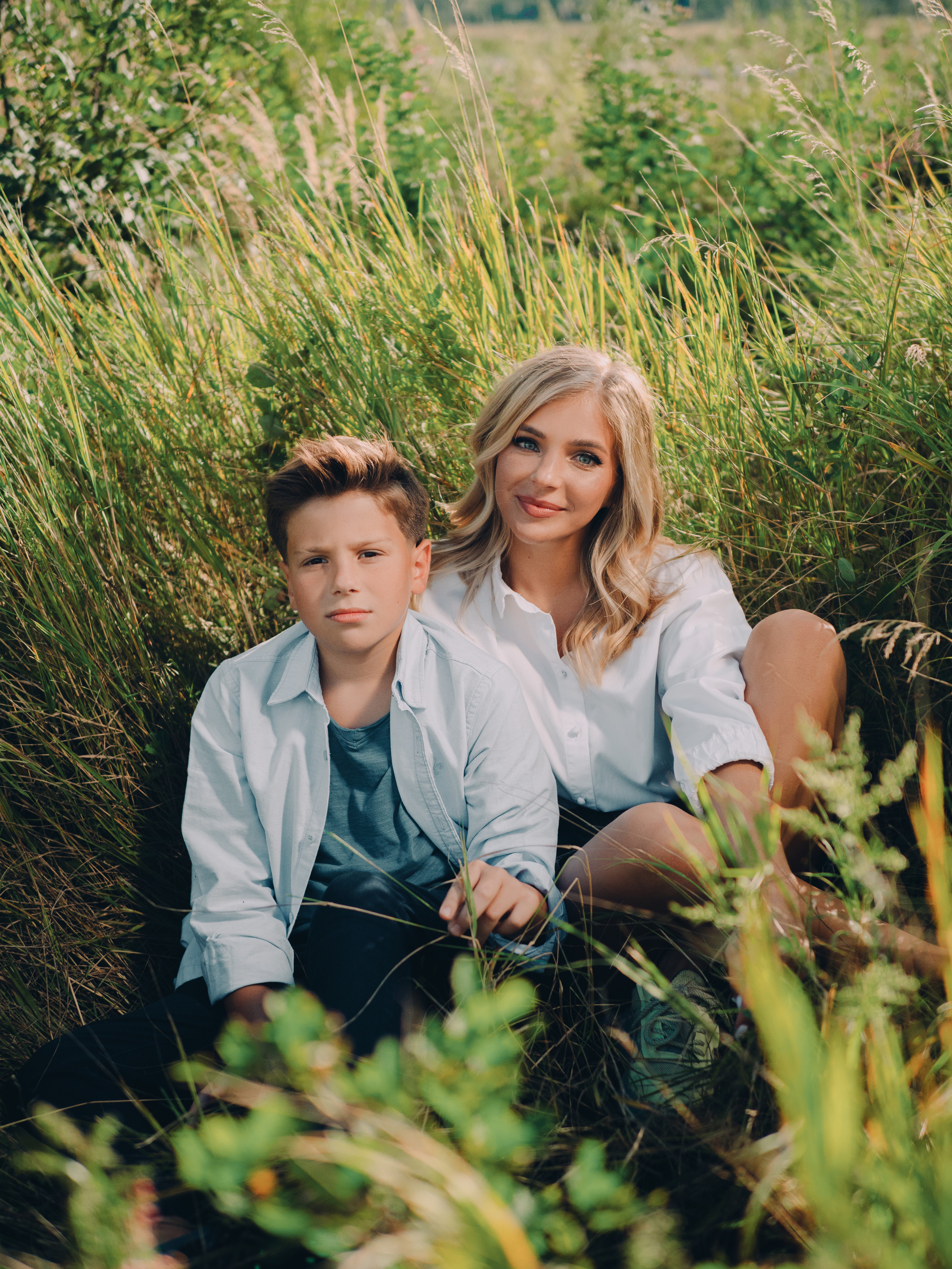 В поле. Фотограф и видеограф в Благовещенске и Санкт-Петербурге Мурыгина Мария