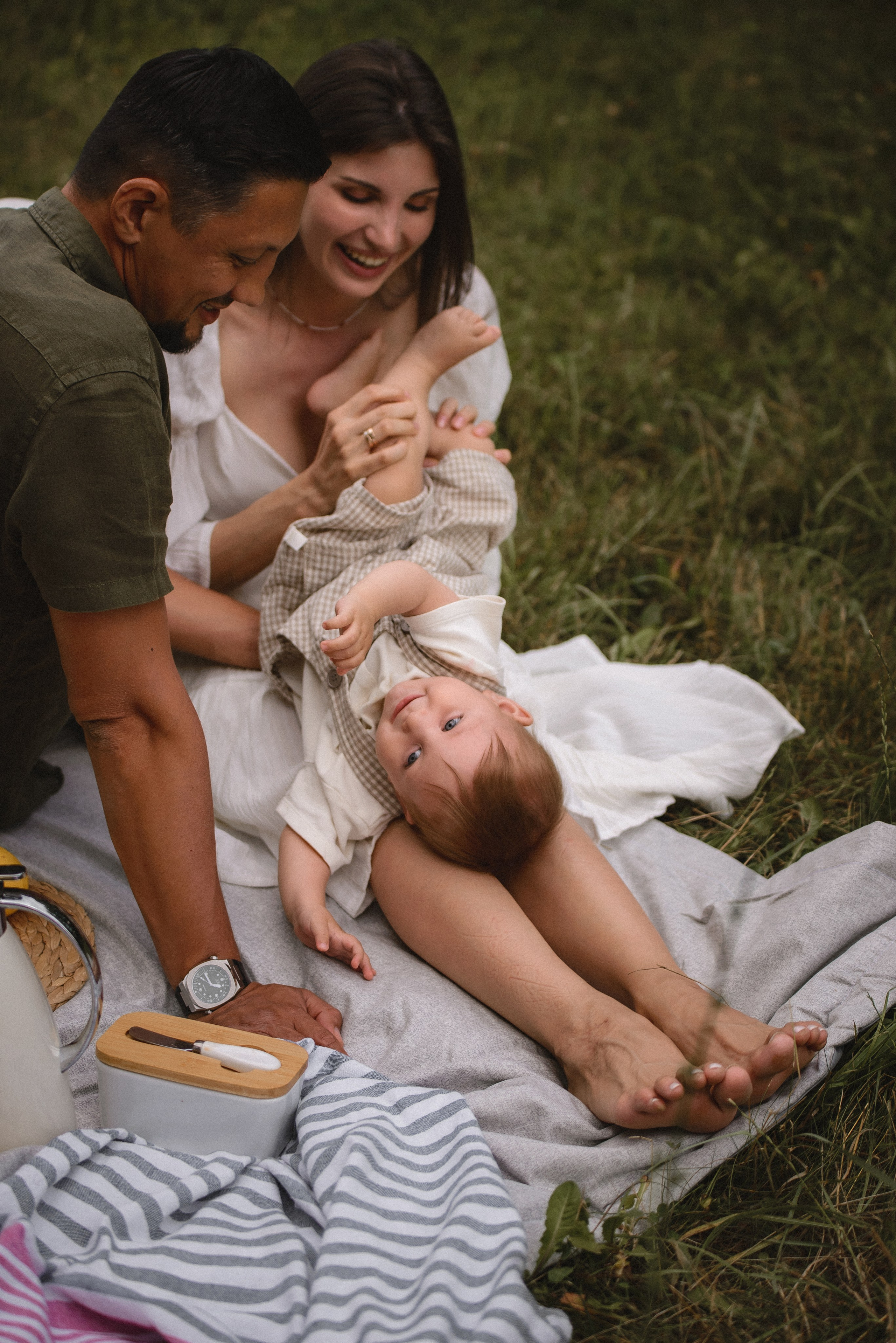 Пикник одним летним вечером. Семейный фотограф в г. Ставрополь, Сорокина Мария