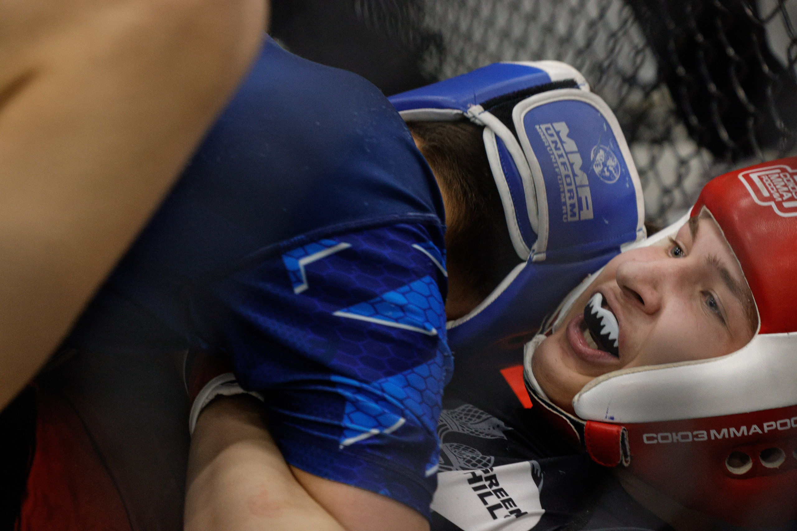 ММА Автолегион 2026. Фотограф в Новосибирске Александр Иванов