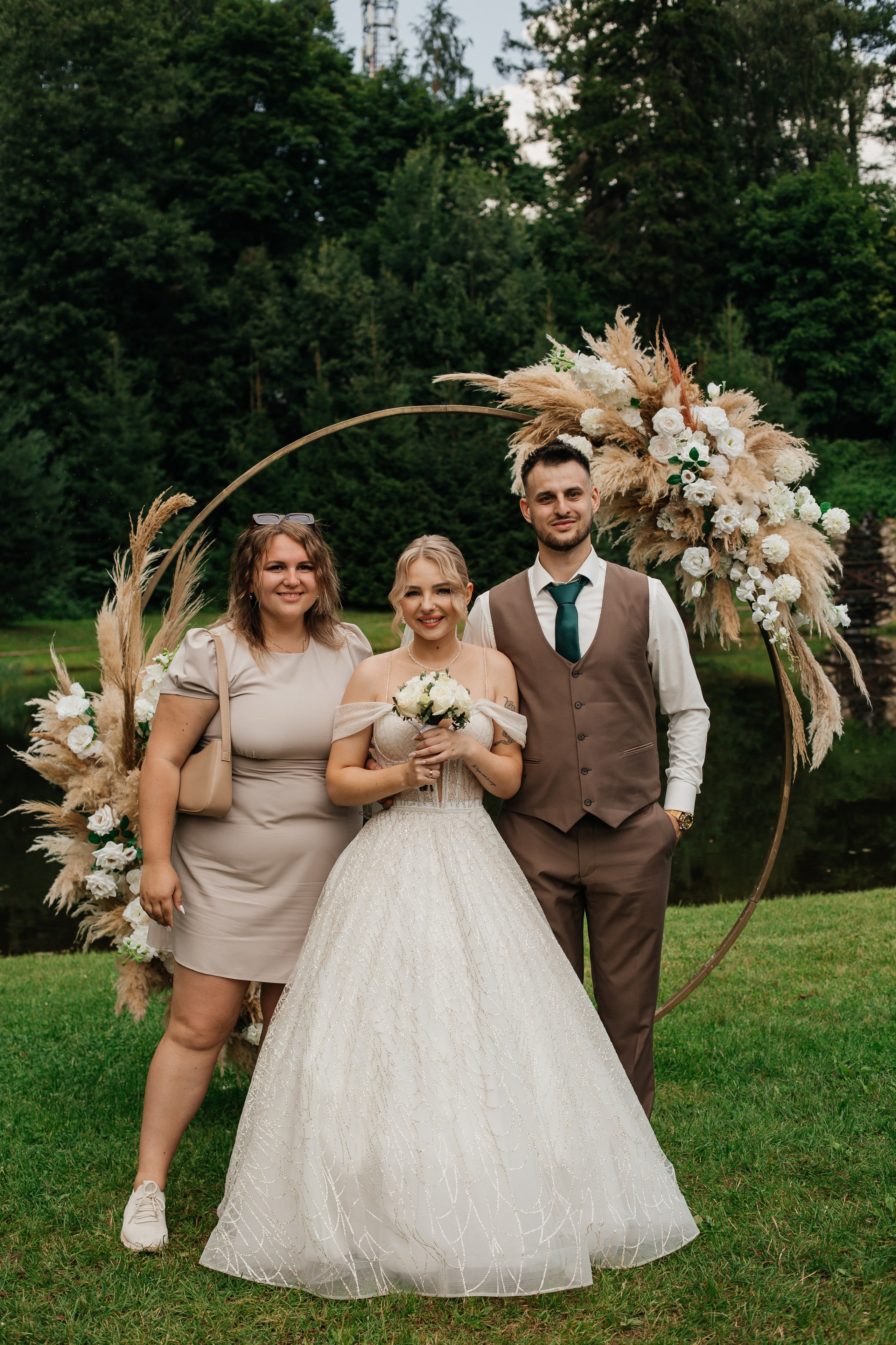 Wedding «Fairy tale». Свадебные фотограф и видеограф Наталья и Анатолий Новиковы СПб