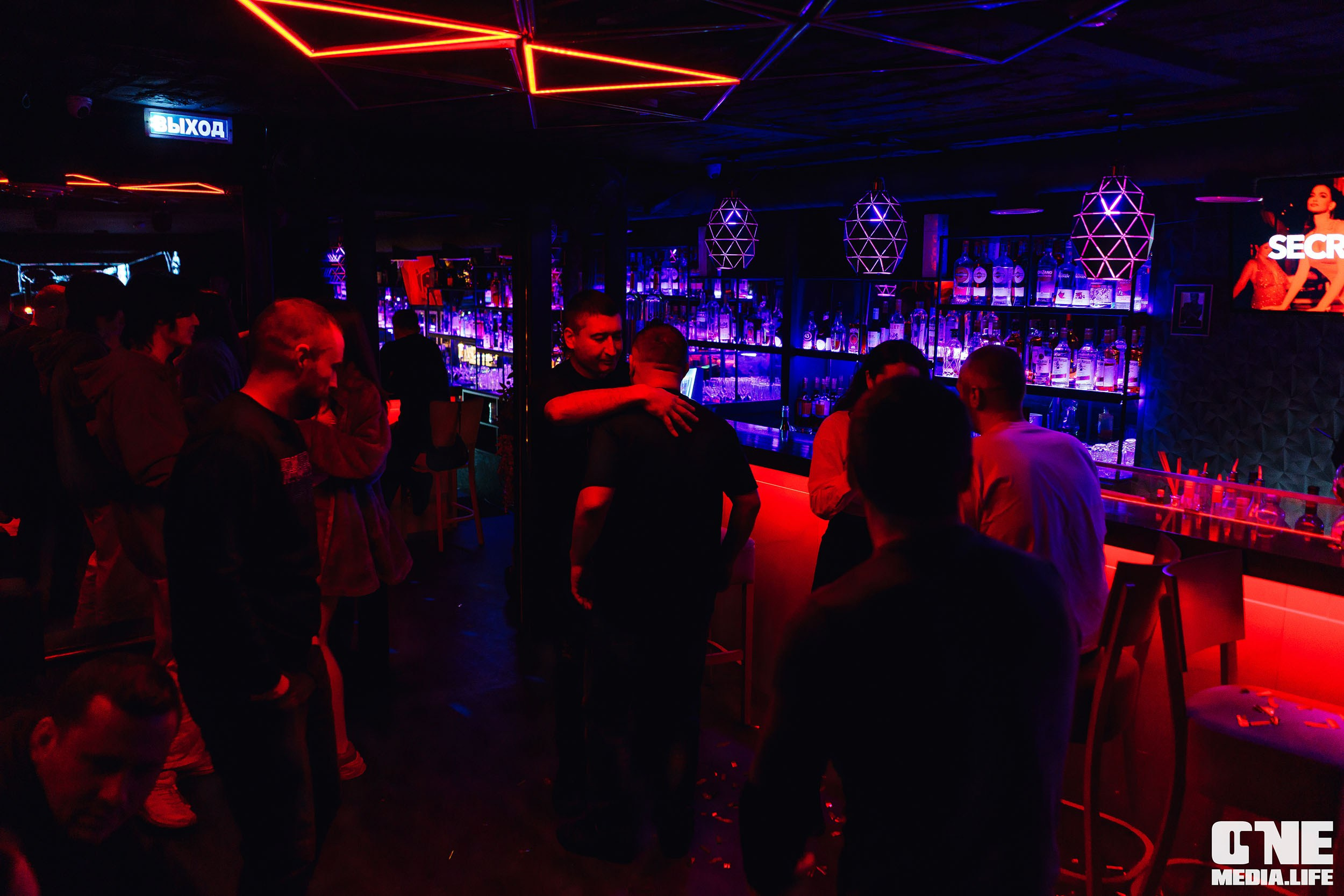 Фоторепортаж из Secret. One Media Life: фоторепортажи, фотоотчеты с мероприятий и заведений