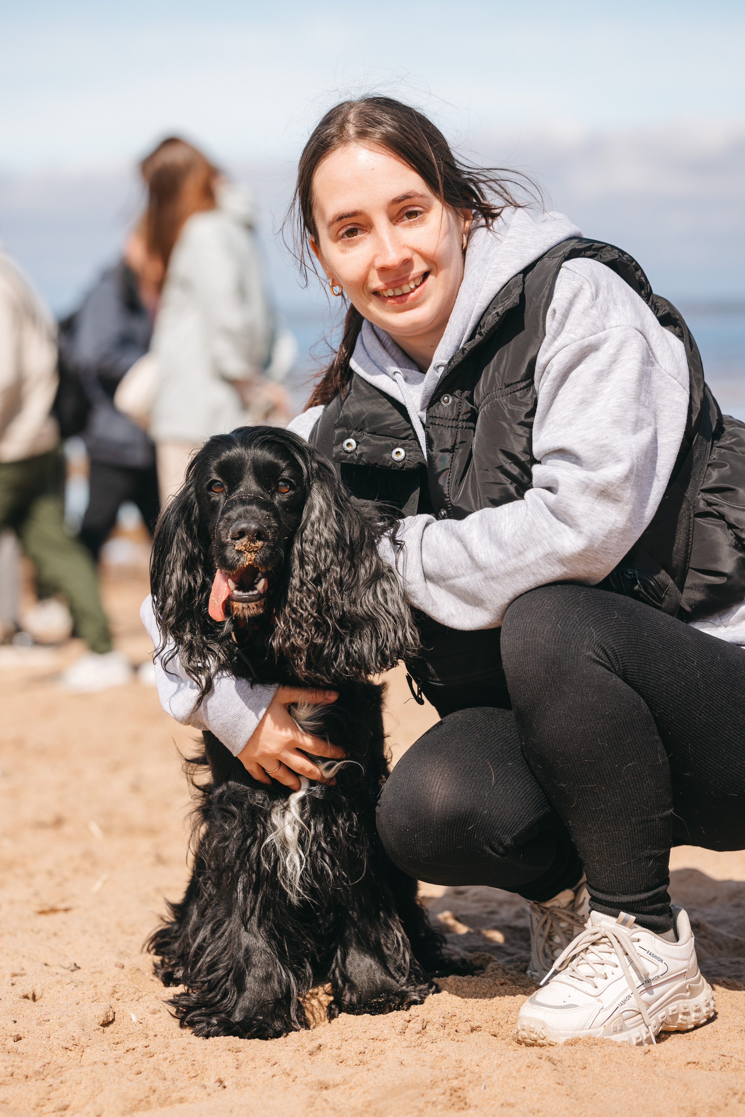 Спанимания. Фотограф анималист Осипчикова Мария