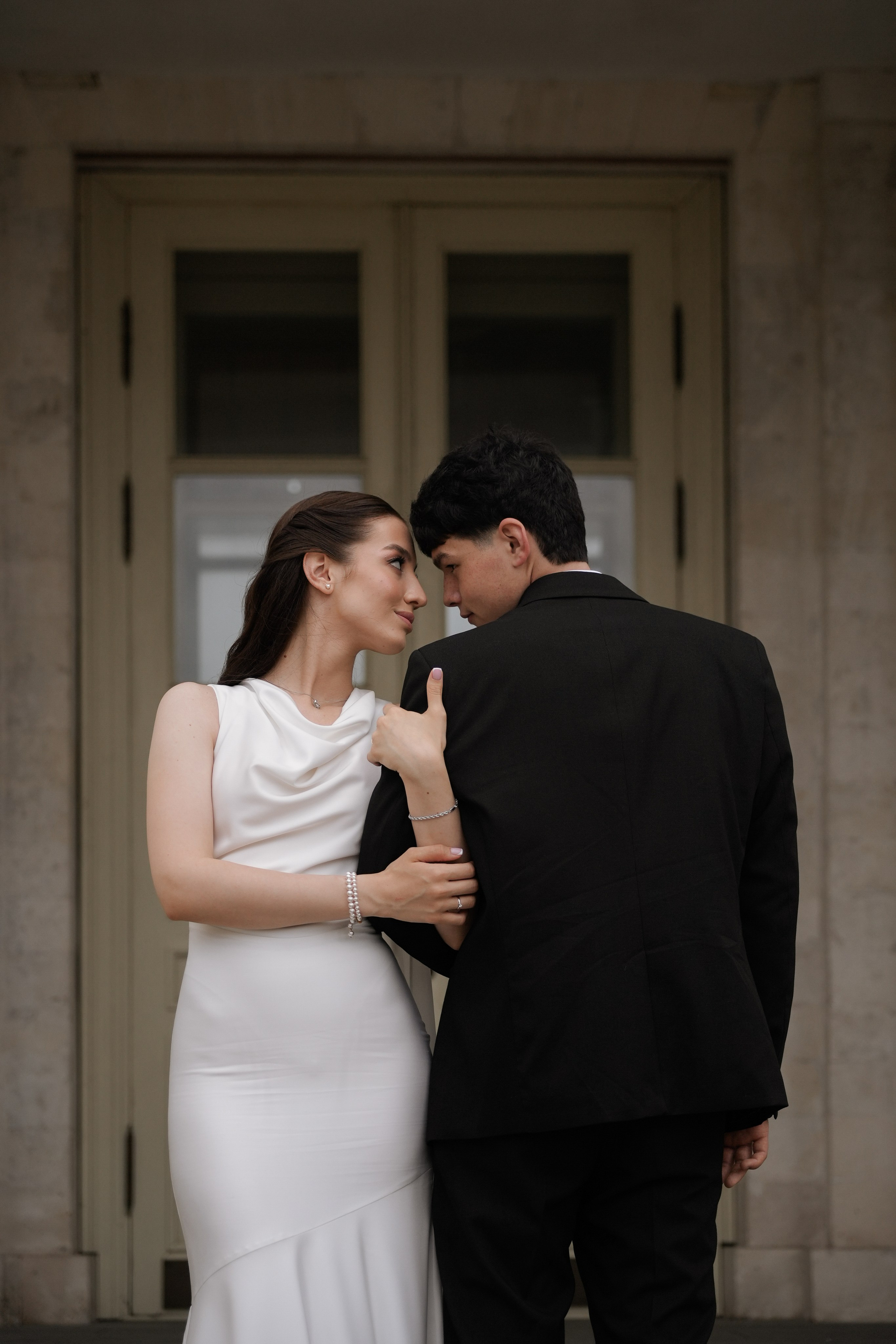 Свадебная фотосессия в усадьбе Царицыно