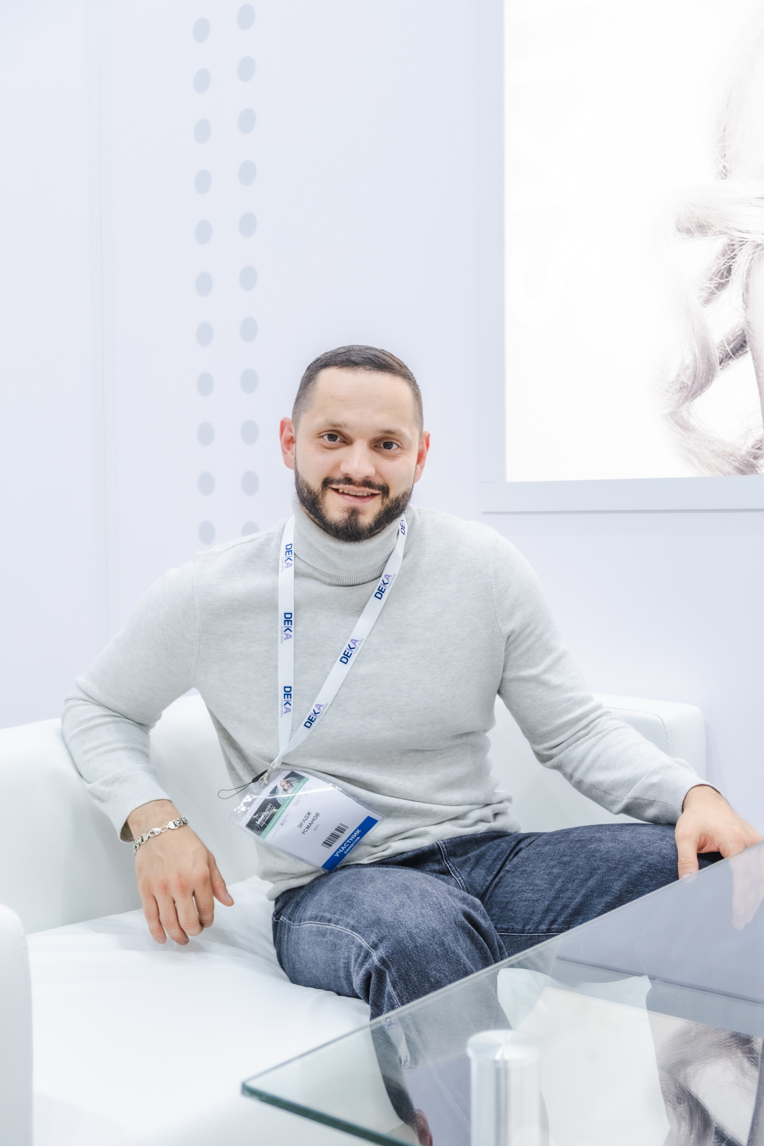 DEKA на InterSHARM. Фотограф Гульназ Фатихова, г. Москва