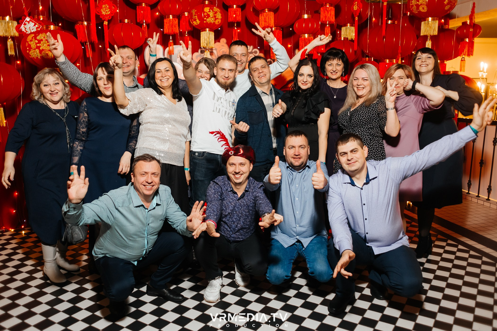 Новогодний вечер в ресторане «Мюнхен»