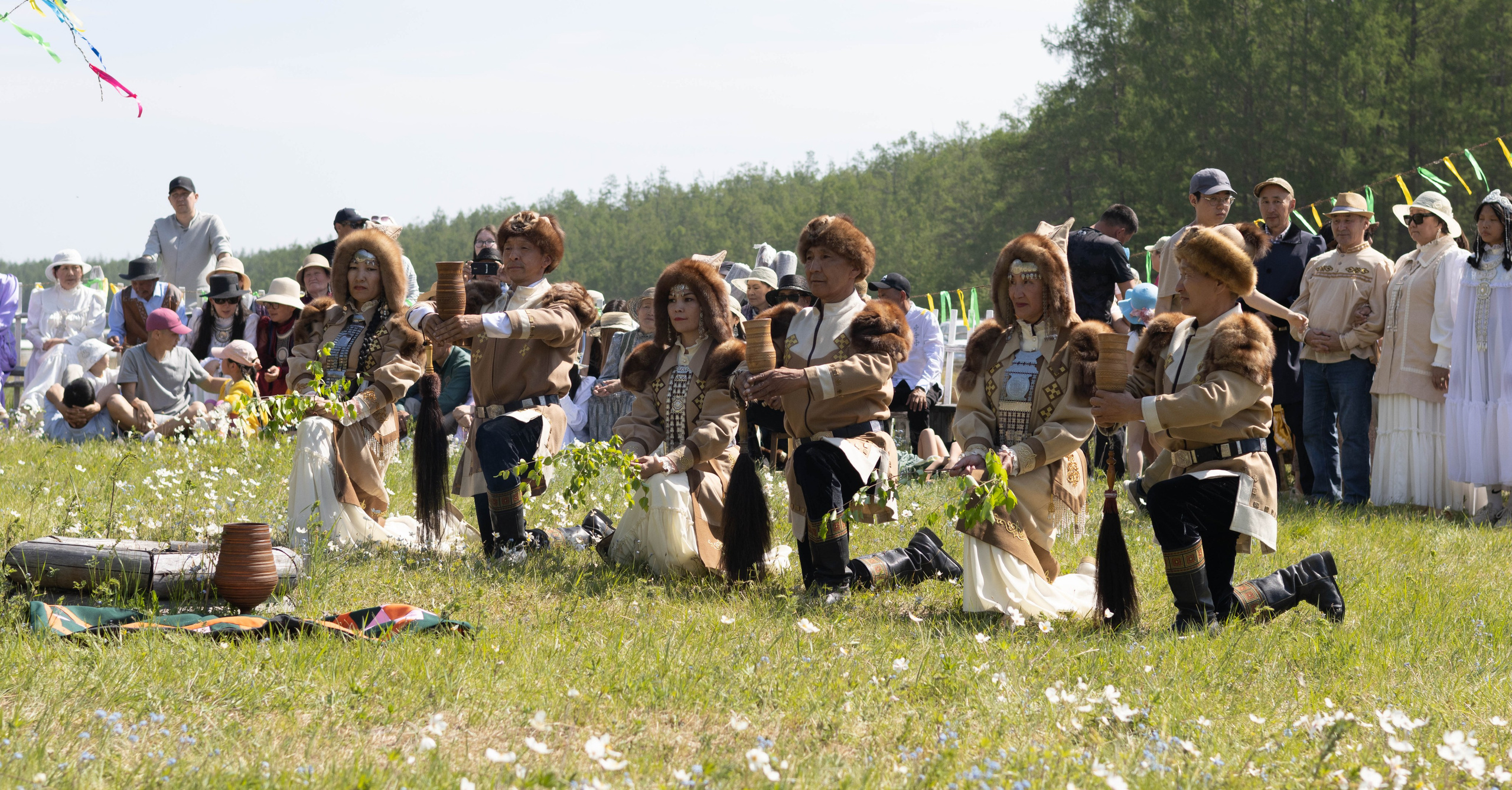 Юбилейный Ысыах Цыпандиных 2024 г. Фотограф Якутск Зоя Николаева