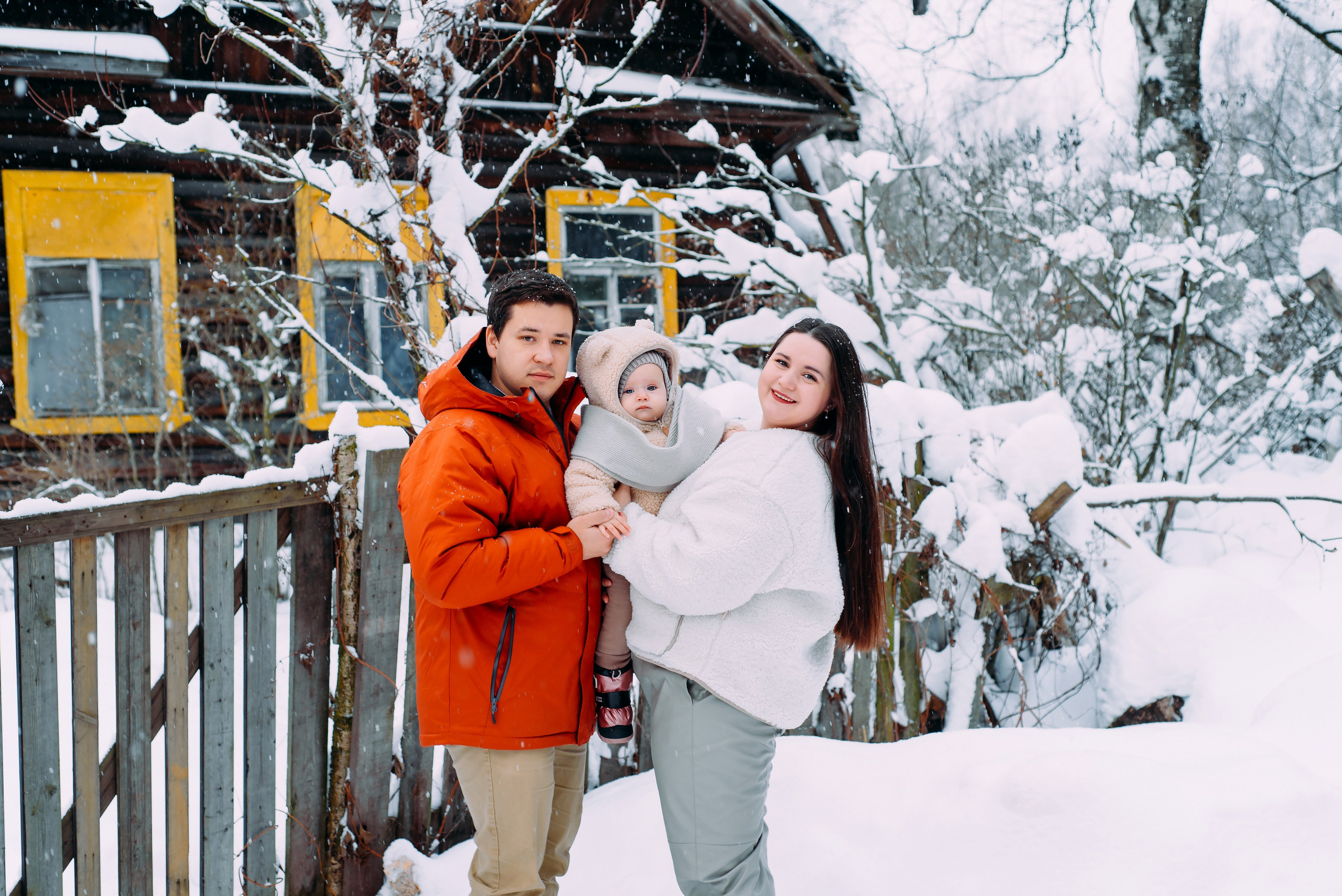 Яна, Кирилл и Маруся. Детский и семейный фотограф Эльмира Веселова