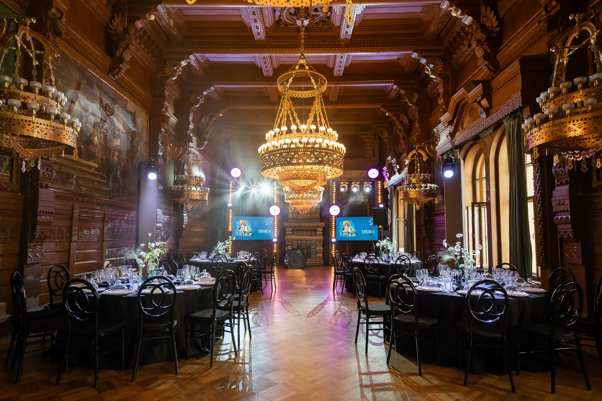 День рождения Алисы в Доме Учёных. Свадебный фотограф в Санкт-Петербурге и Москве Андрей Нестеров