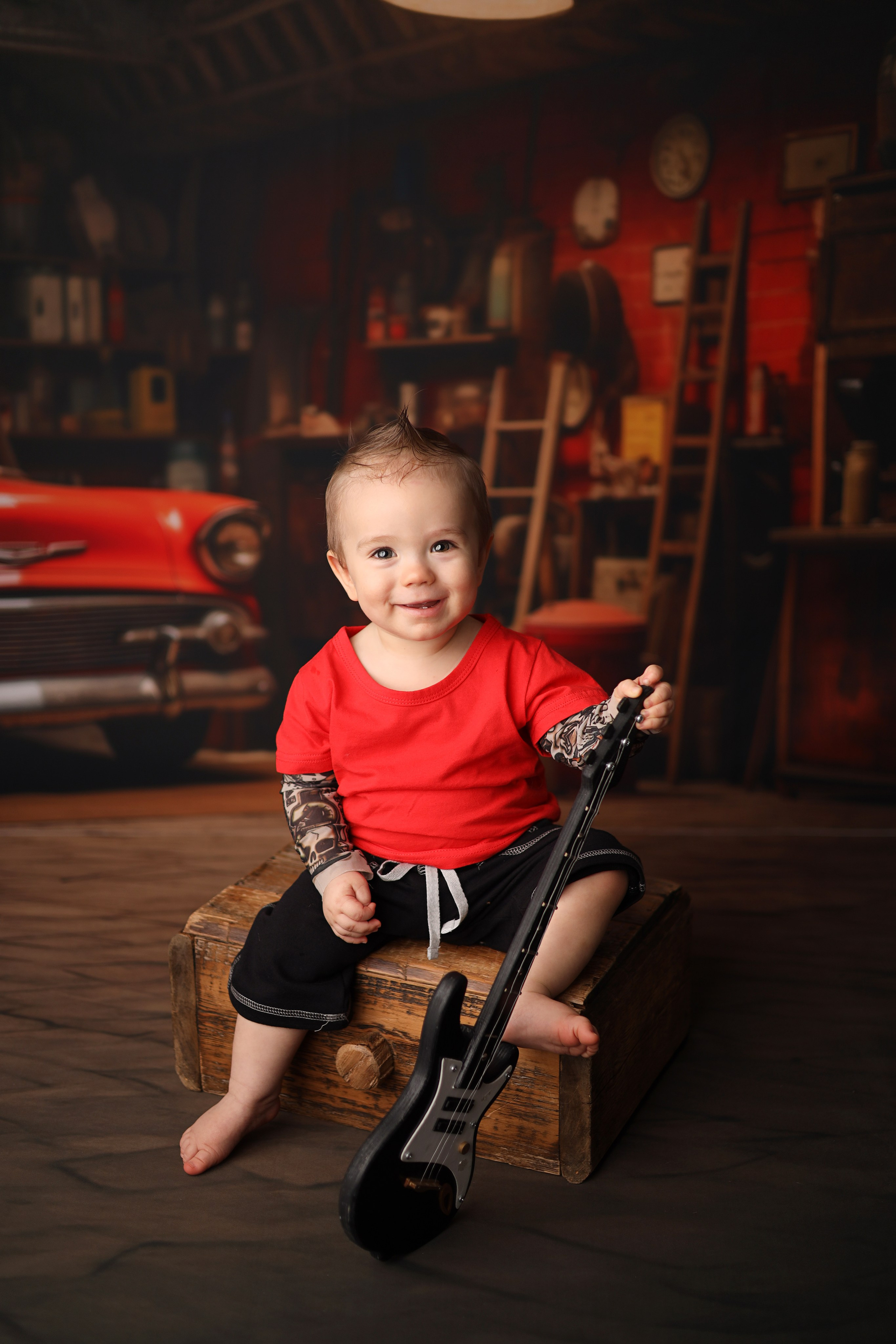 Степану 1 годик. Фотограф новорожденных Москва. Ньюборн фотограф Москва