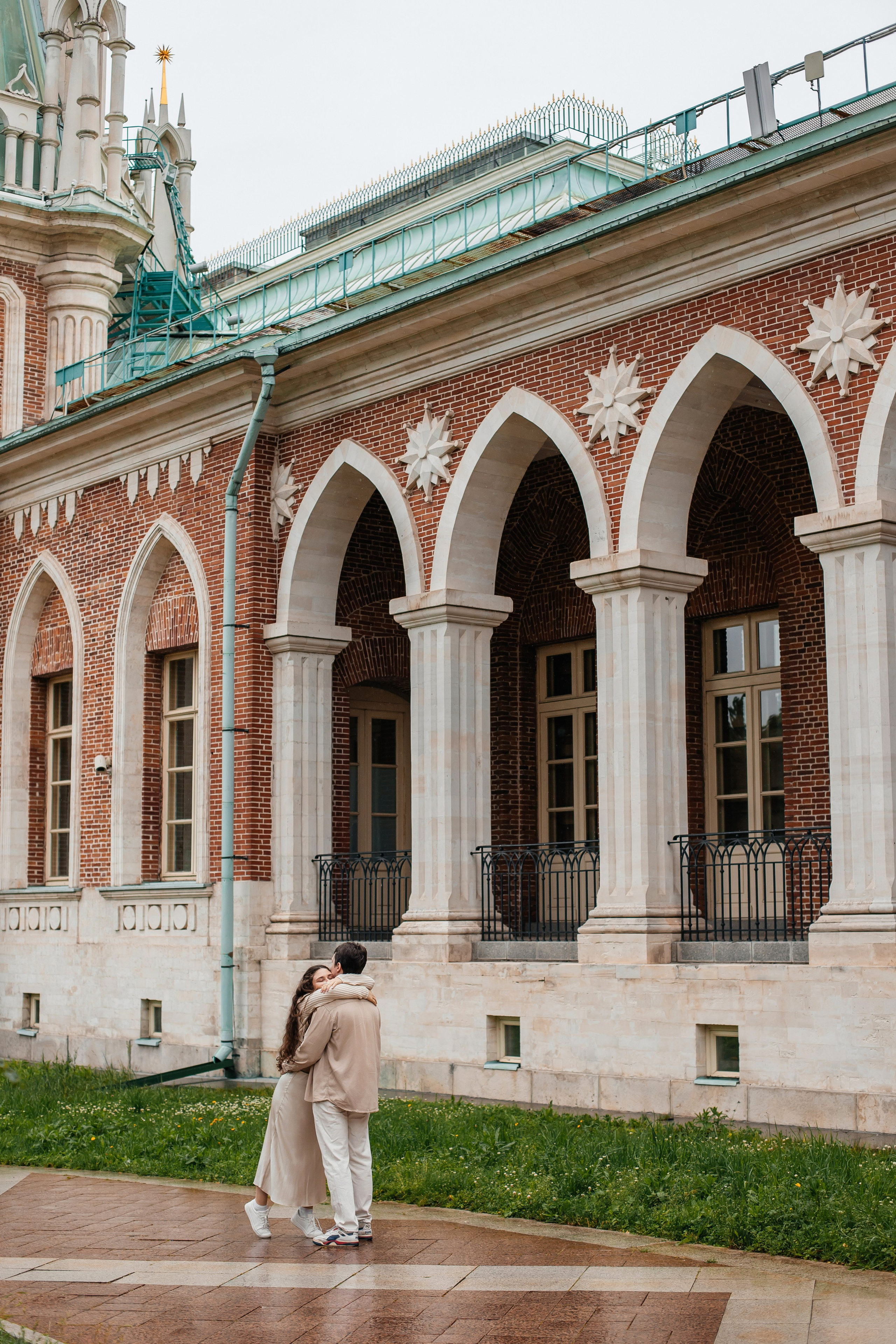 Царицыно. Анастасия Давыдова