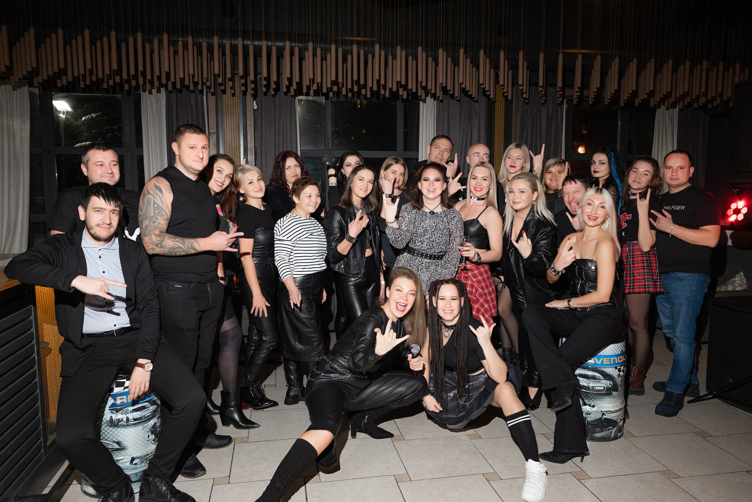 Рок — вечеринка. Бжицких Виталий — фотограф г. Ульяновск