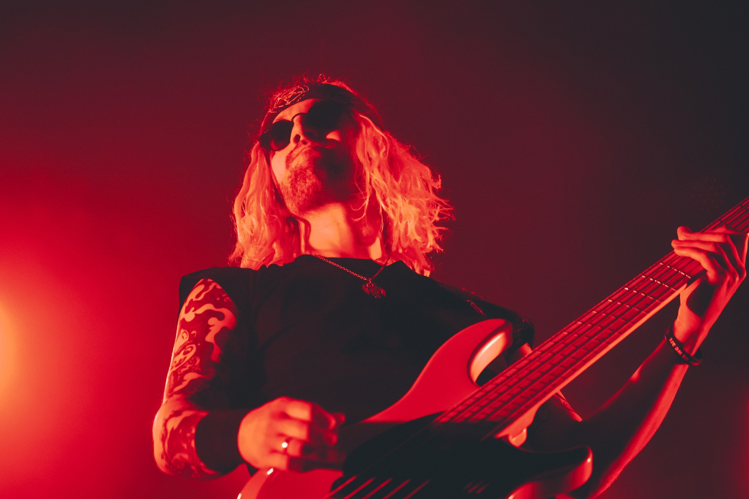 Багровый Фантомас | BASE club. Концертный фотограф Михальченкова Алёна | Москва