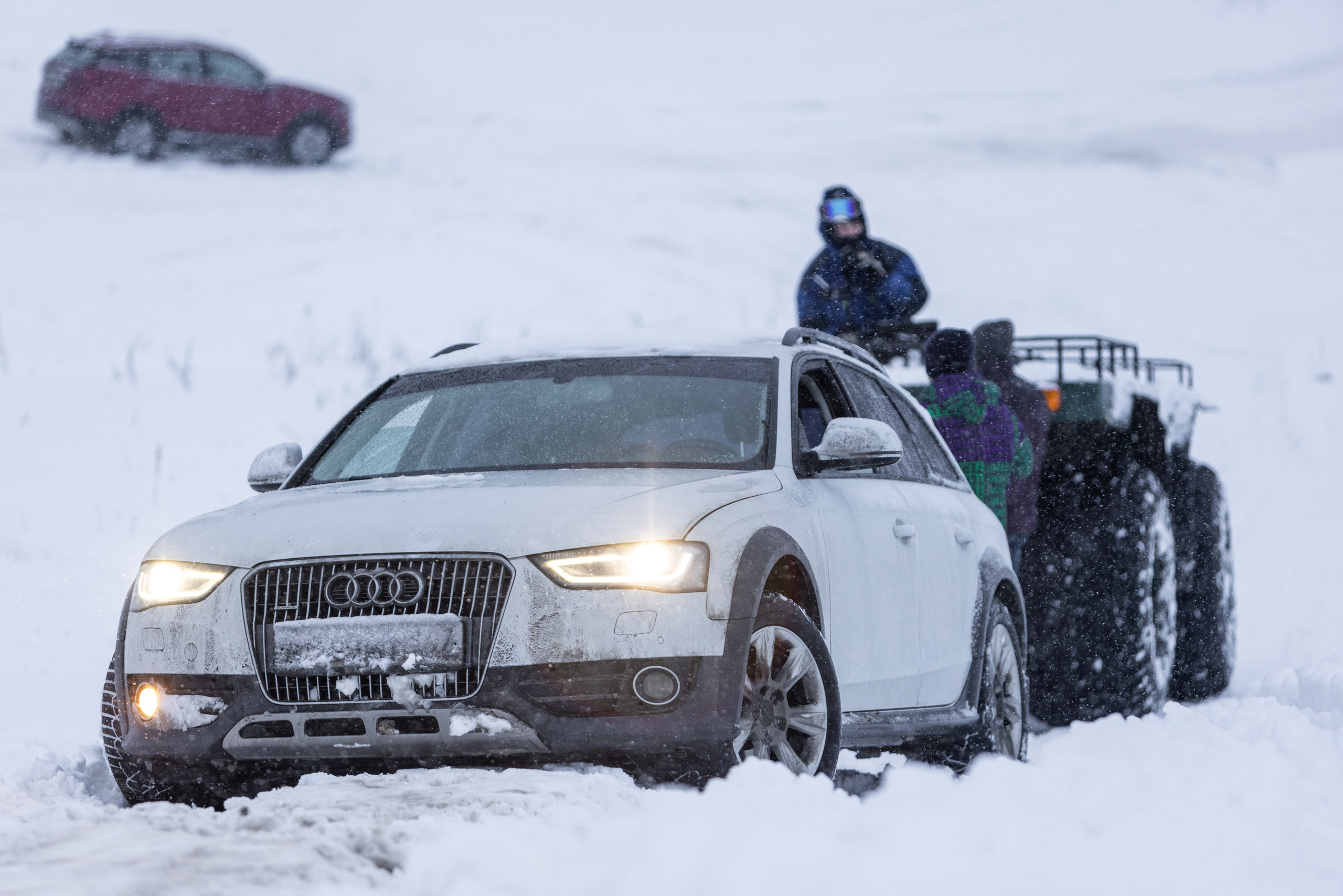 Зимние покатушки. Автомобильная фотография в Санкт-Петербурге