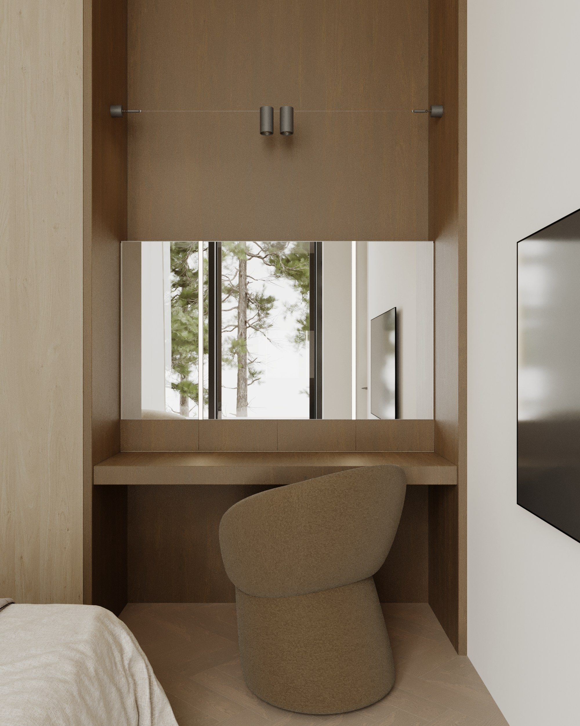 RIVER HOUSE /3000 sq m /24'. Интерьерное ателье numéro а